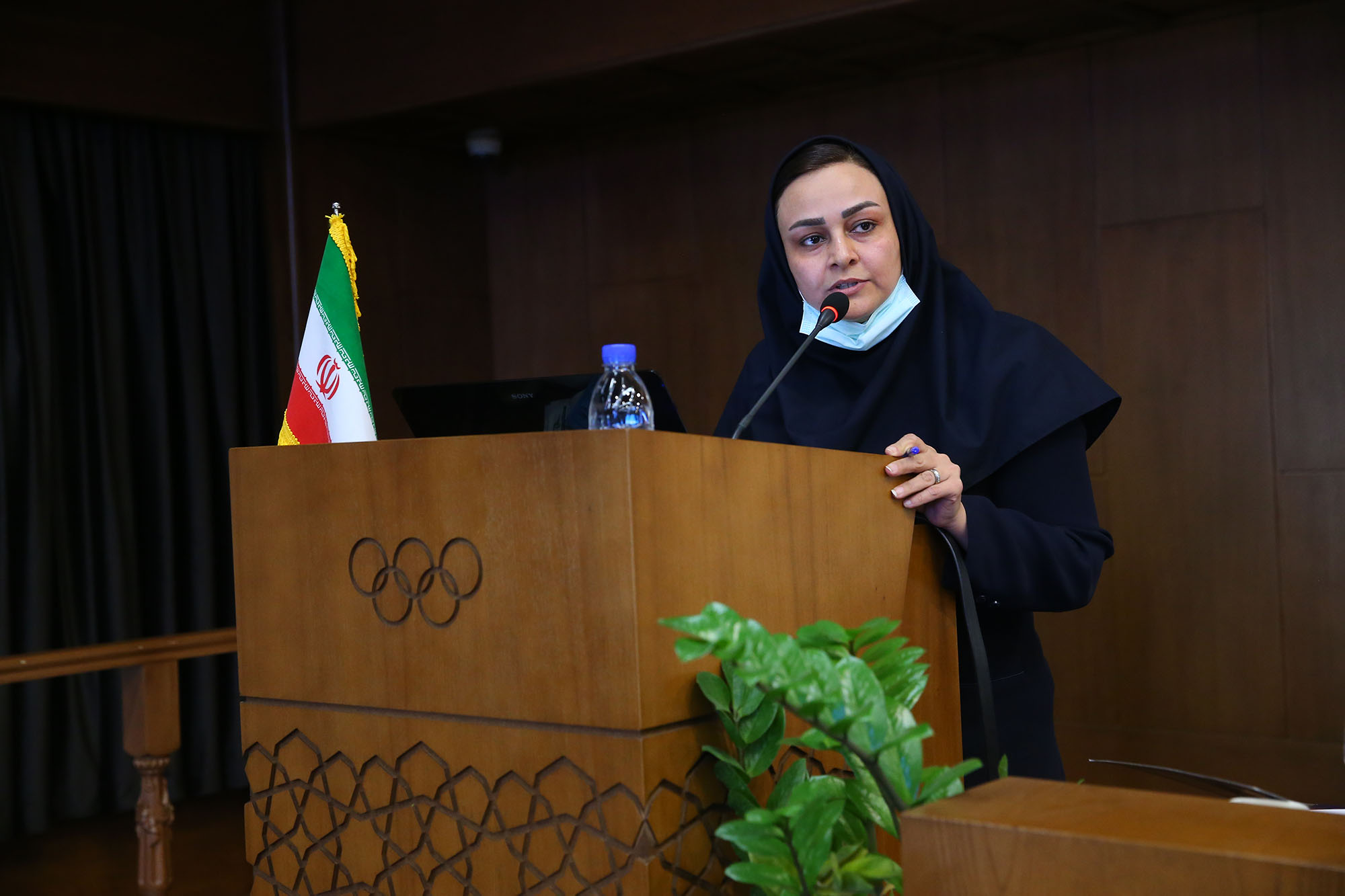 مراسم اختتامیه دوره مدیریت ورزشی   3