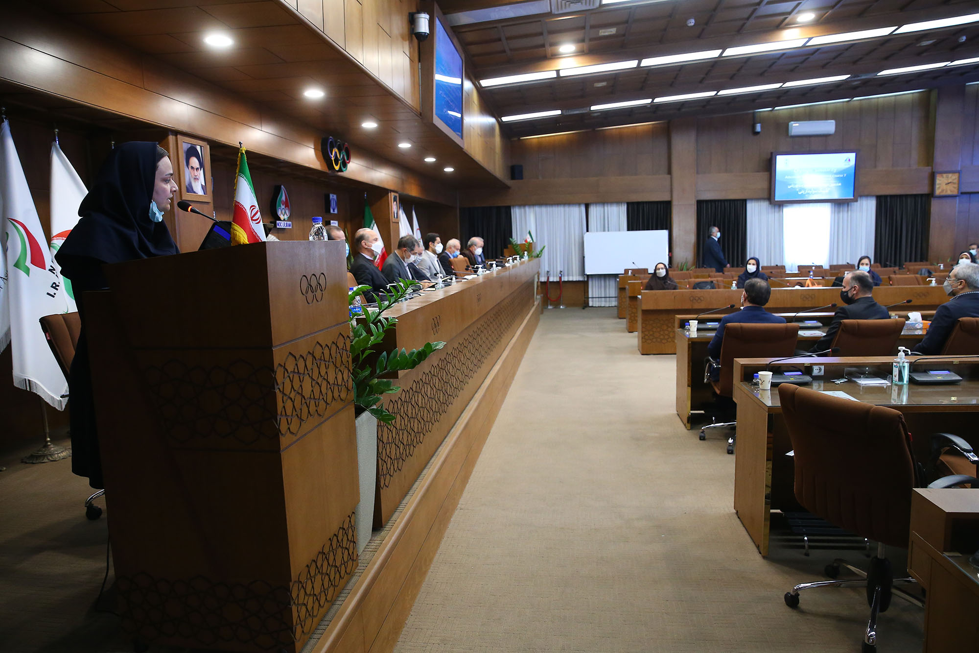 مراسم اختتامیه دوره مدیریت ورزشی   4