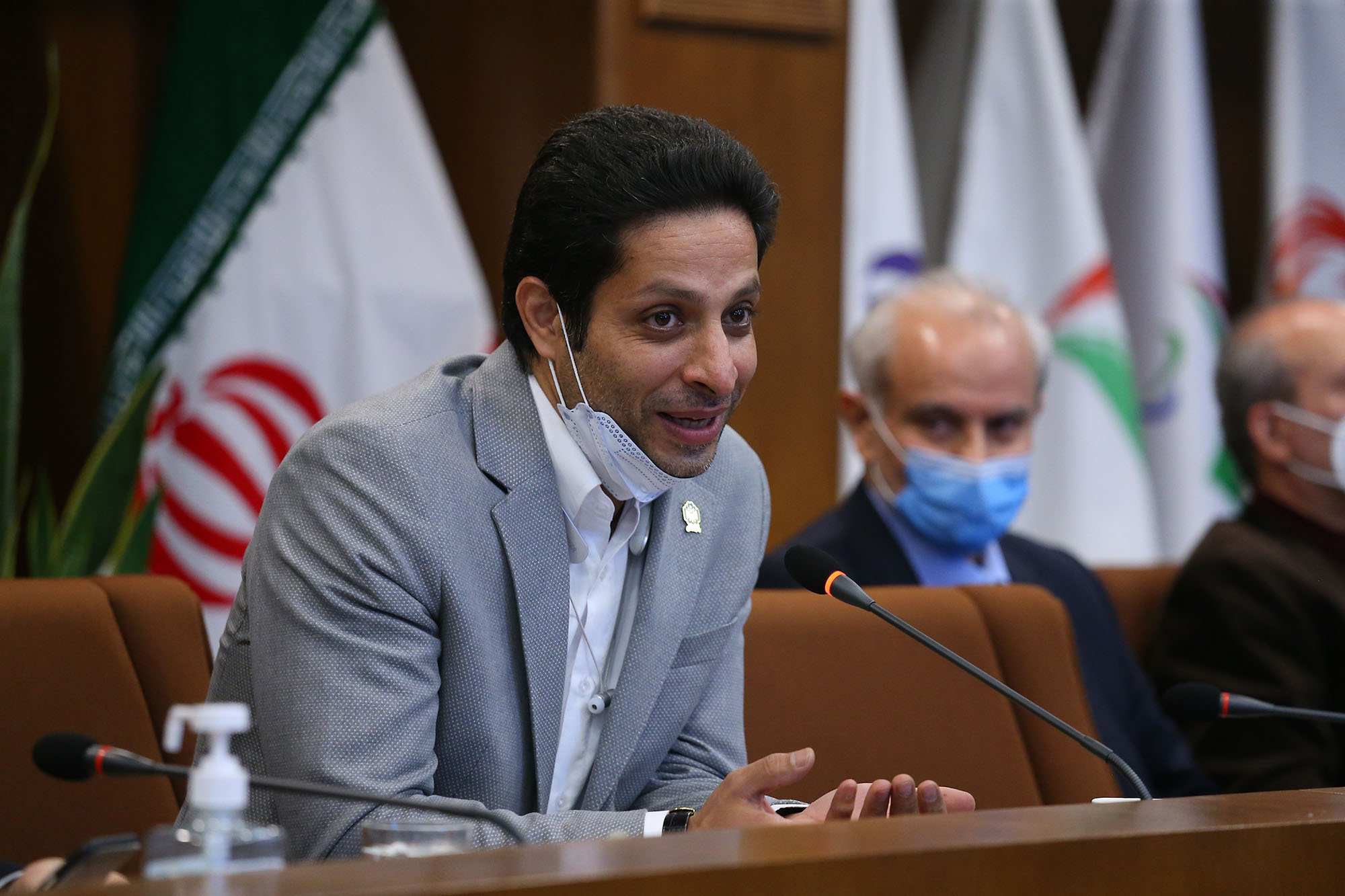 مراسم اختتامیه دوره مدیریت ورزشی   12