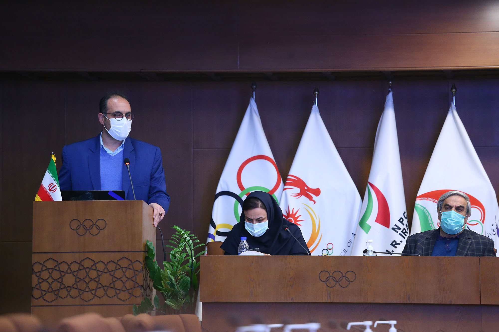 مراسم اختتامیه دوره مدیریت ورزشی   17