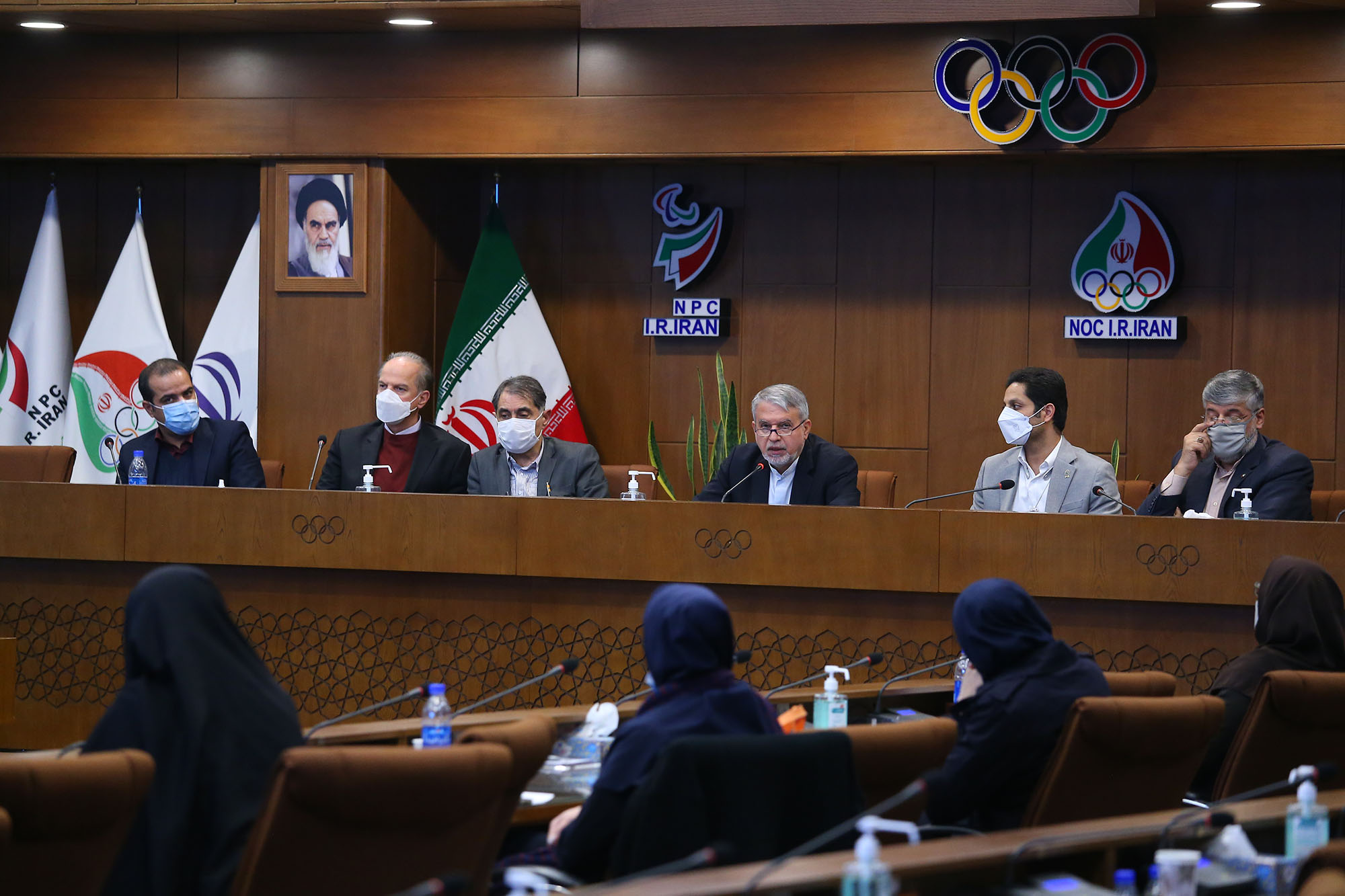 مراسم اختتامیه دوره مدیریت ورزشی   22