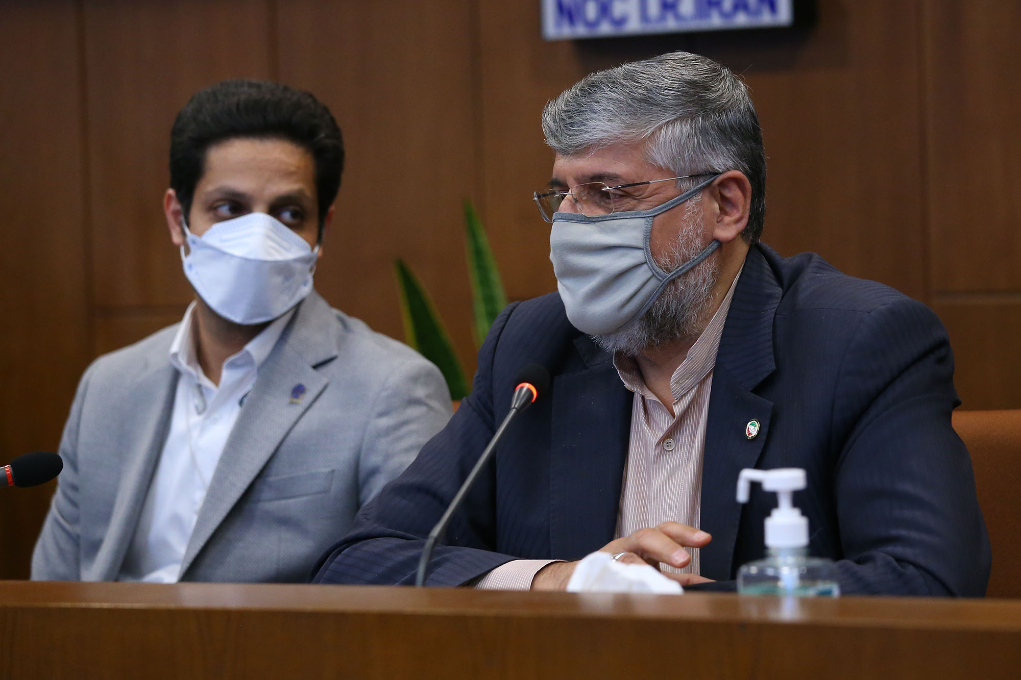 مراسم اختتامیه دوره مدیریت ورزشی   24