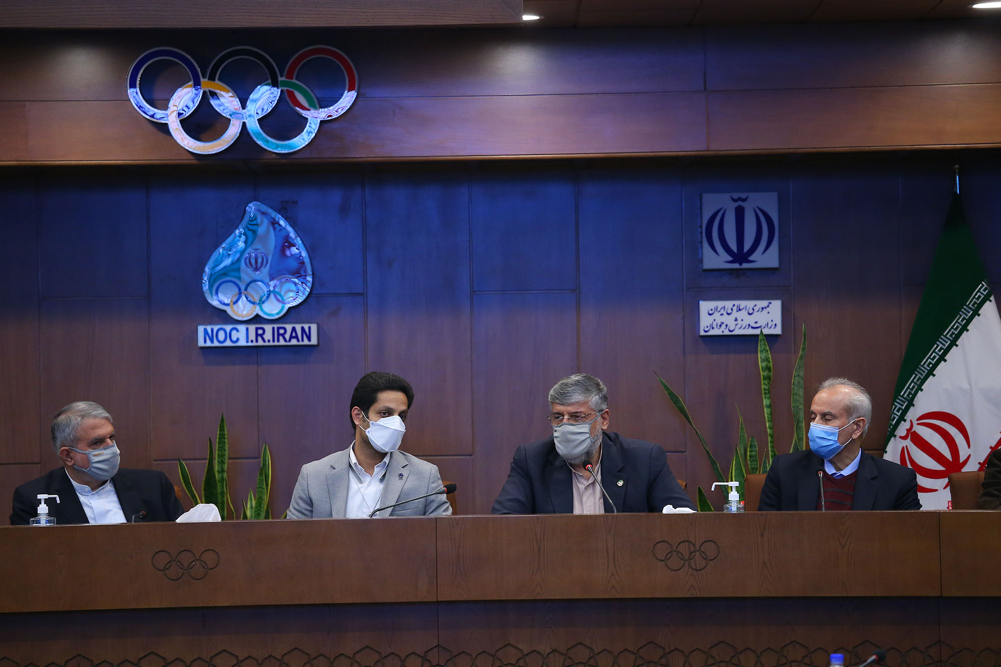 مراسم اختتامیه دوره مدیریت ورزشی   25