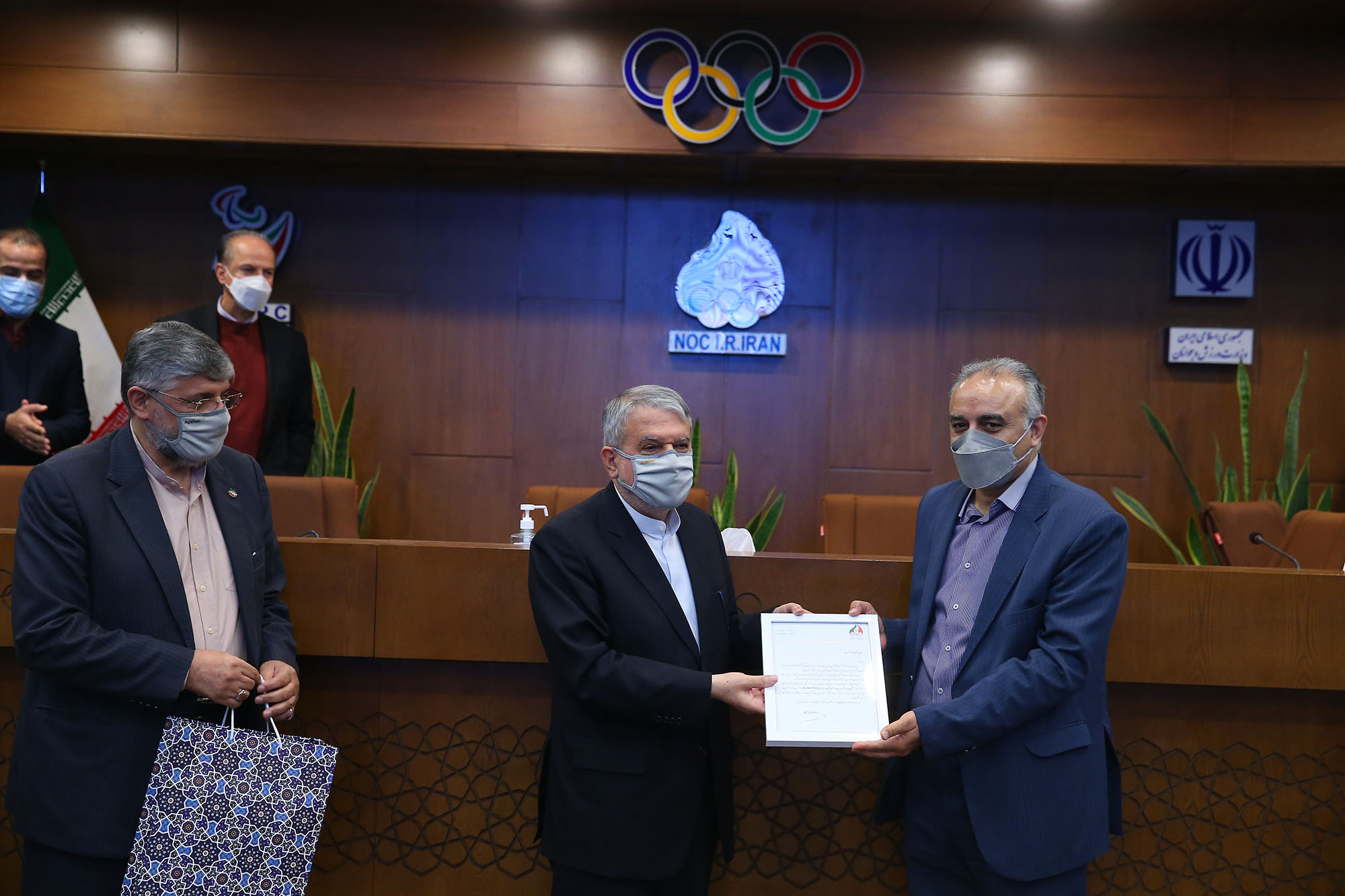 مراسم اختتامیه دوره مدیریت ورزشی   29