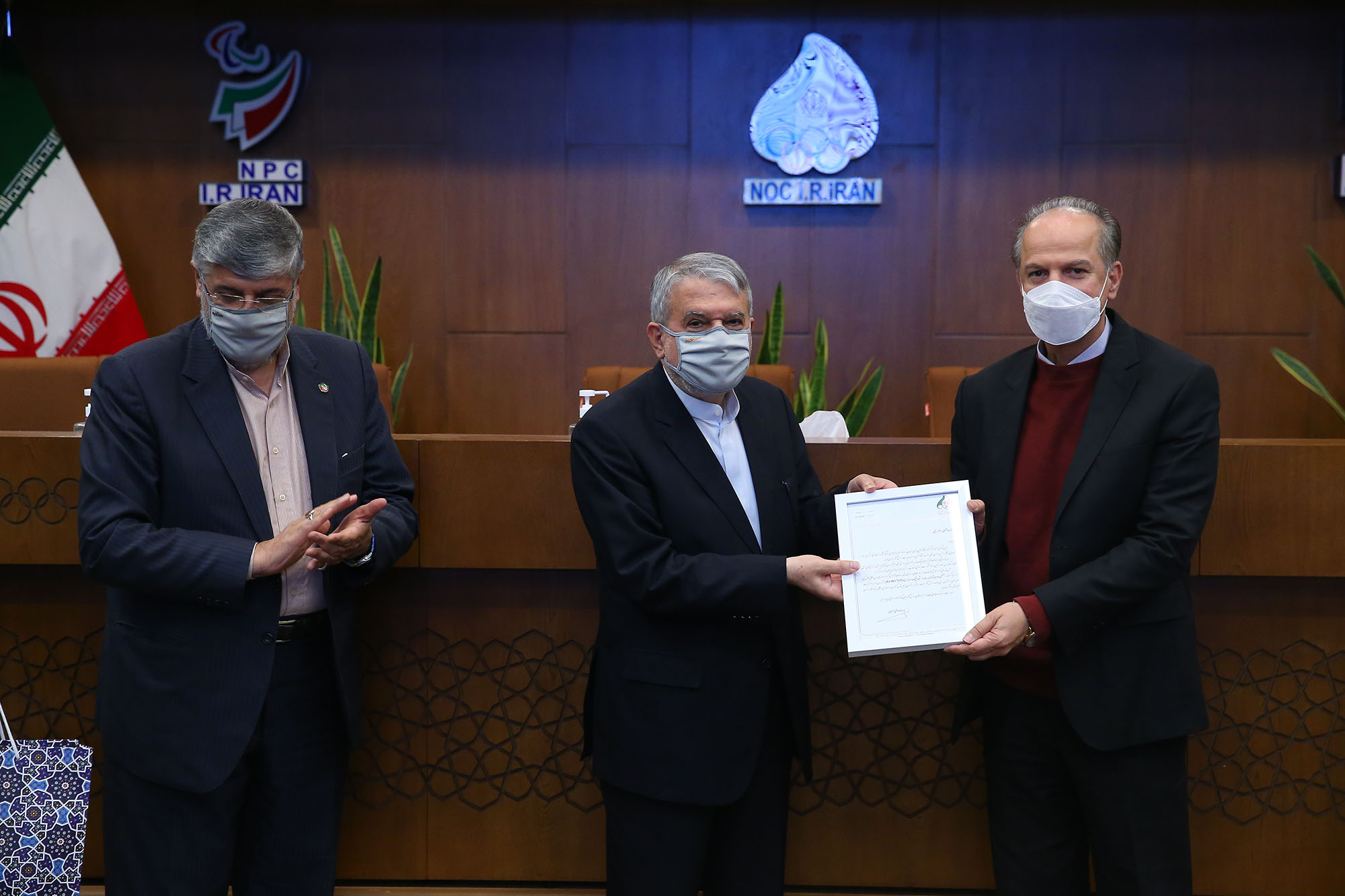 مراسم اختتامیه دوره مدیریت ورزشی   31