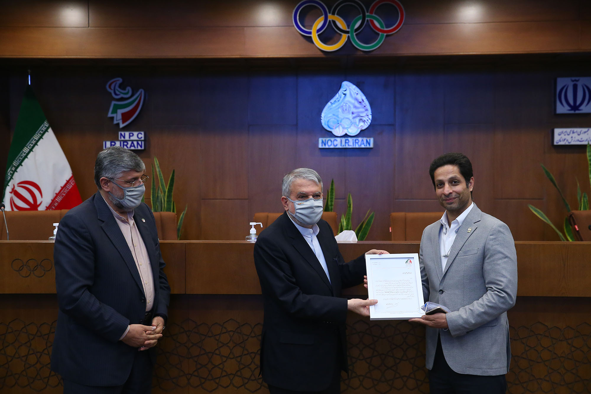 مراسم اختتامیه دوره مدیریت ورزشی   32