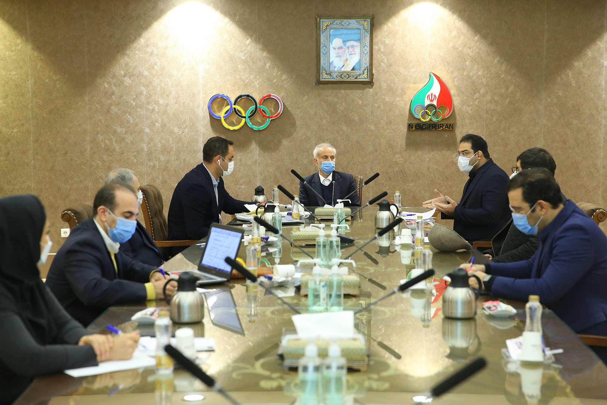 جلسات کادر سرپرستی بازی های آسیایی هانگژو با فدراسیون ها - دی ماه 1