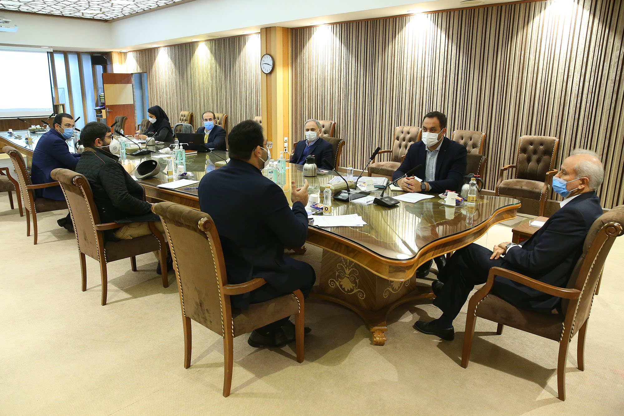 جلسات کادر سرپرستی بازی های آسیایی هانگژو با فدراسیون ها - دی ماه 2