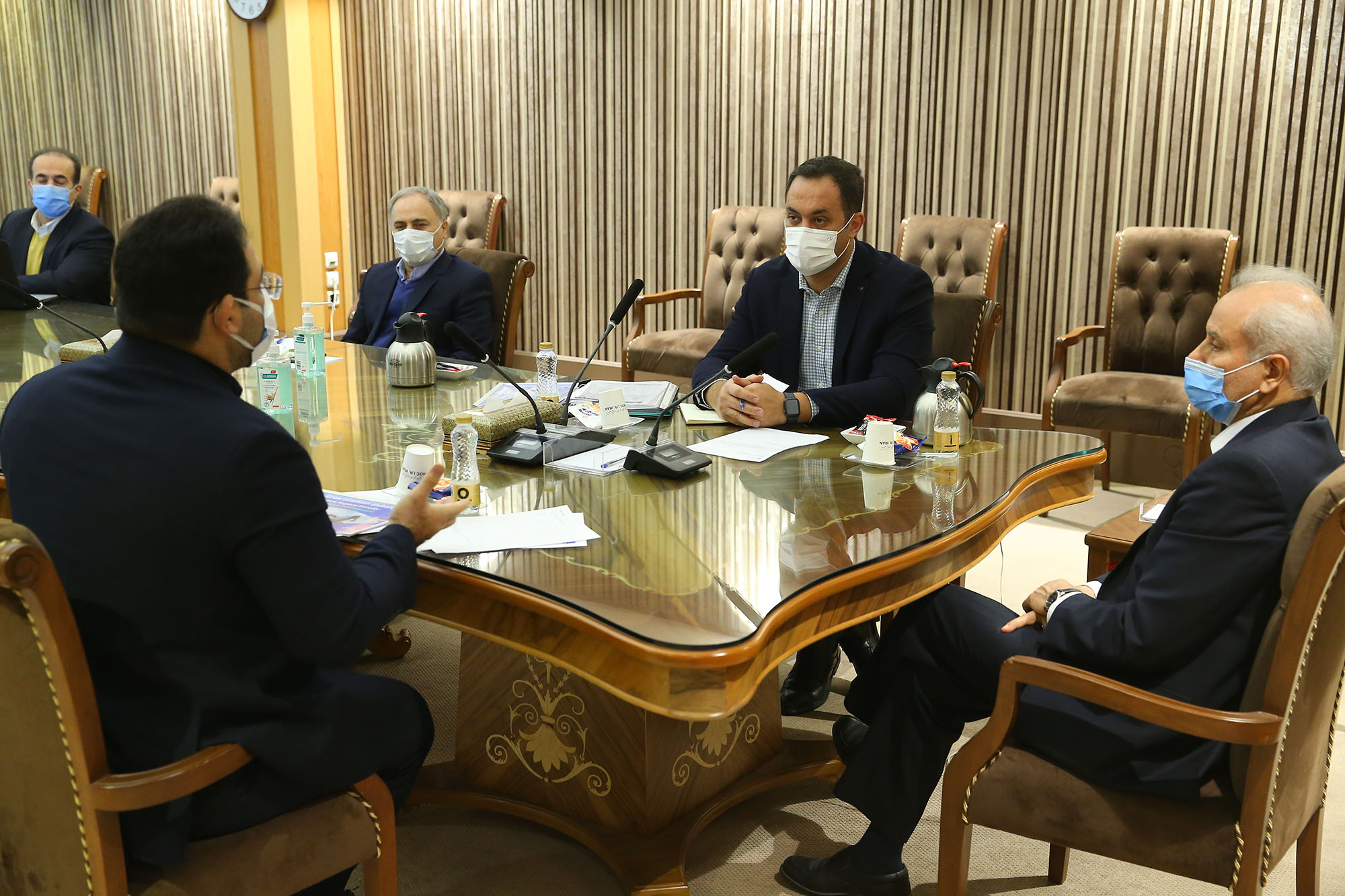 جلسات کادر سرپرستی بازی های آسیایی هانگژو با فدراسیون ها - دی ماه 3