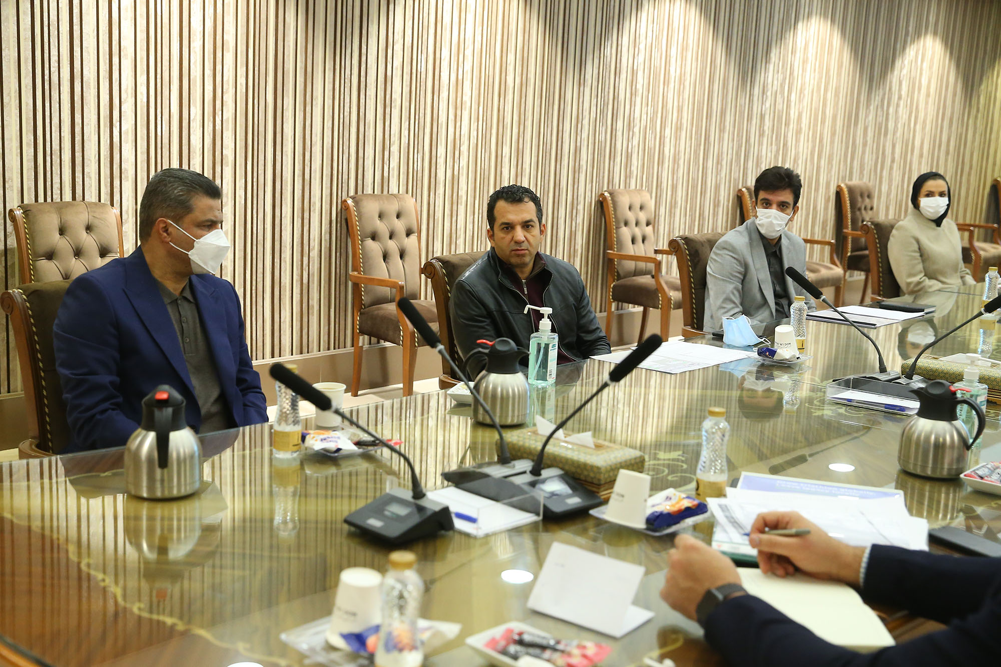 جلسات کادر سرپرستی بازی های آسیایی هانگژو با فدراسیون ها - دی ماه 4