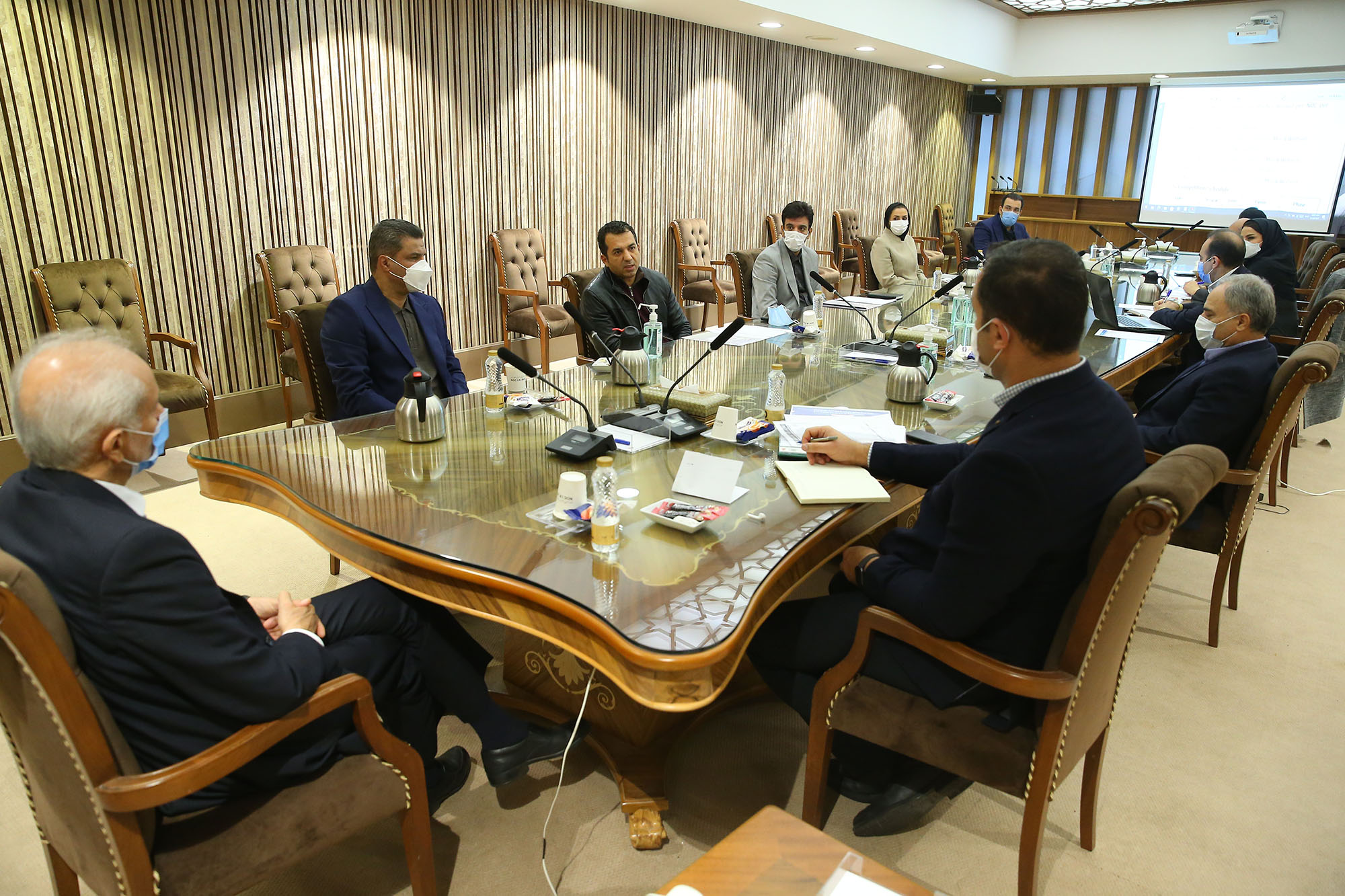 جلسات کادر سرپرستی بازی های آسیایی هانگژو با فدراسیون ها - دی ماه 5