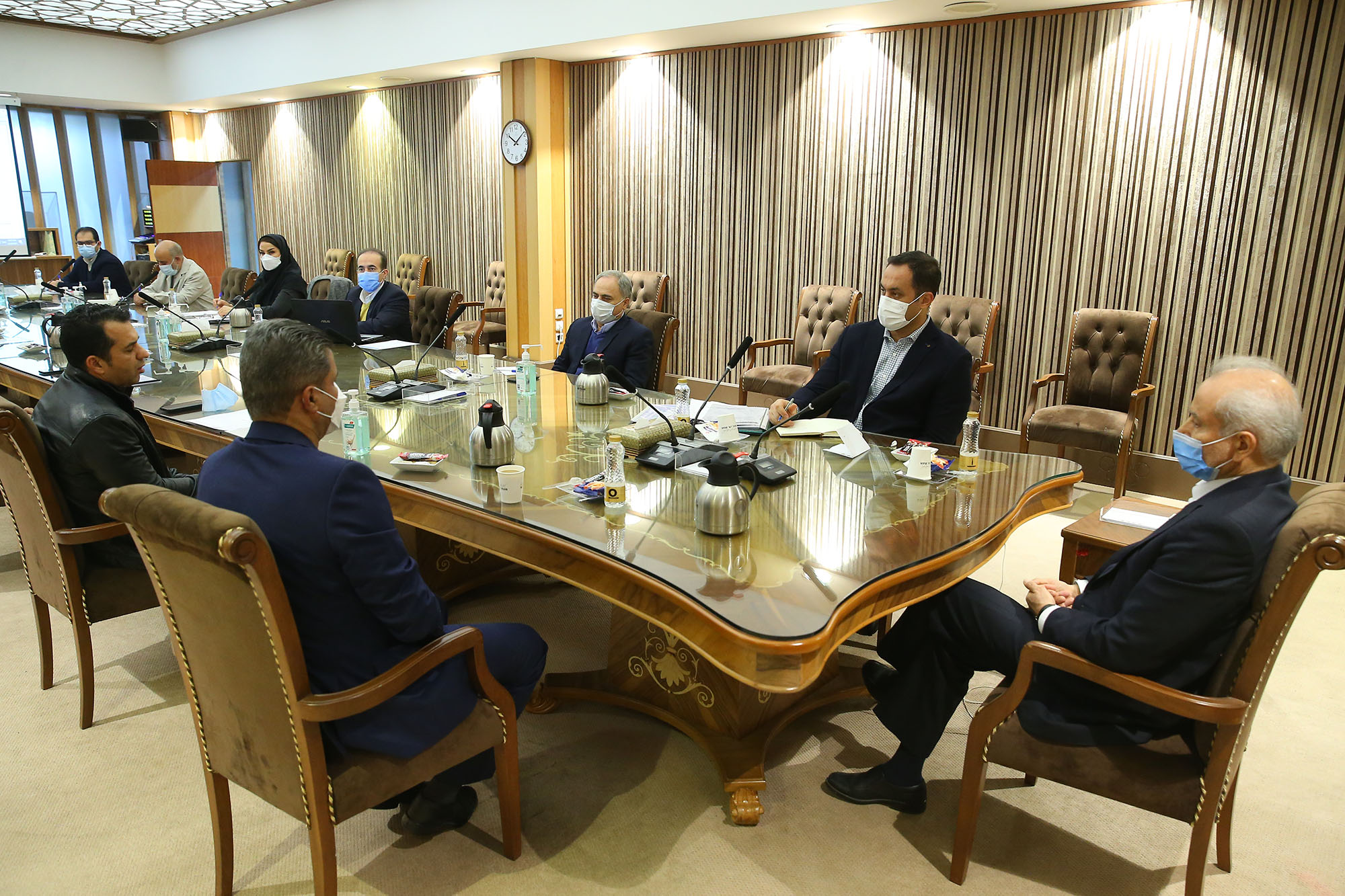 جلسات کادر سرپرستی بازی های آسیایی هانگژو با فدراسیون ها - دی ماه 6