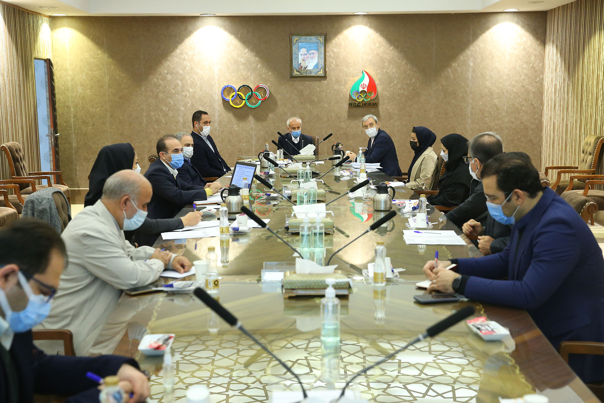 جلسات کادر سرپرستی بازی های آسیایی هانگژو با فدراسیون ها - دی ماه 7