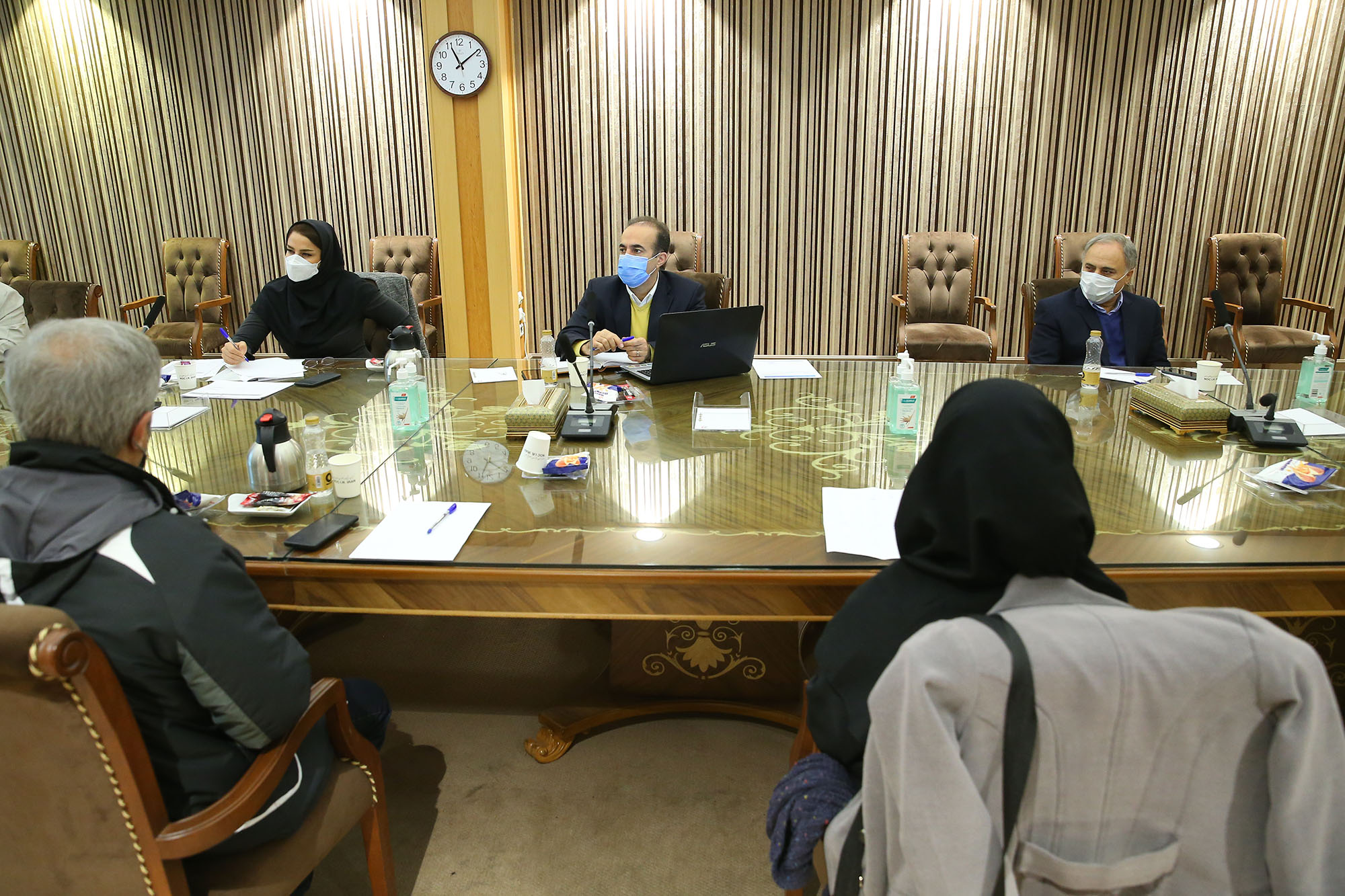 جلسات کادر سرپرستی بازی های آسیایی هانگژو با فدراسیون ها - دی ماه 8