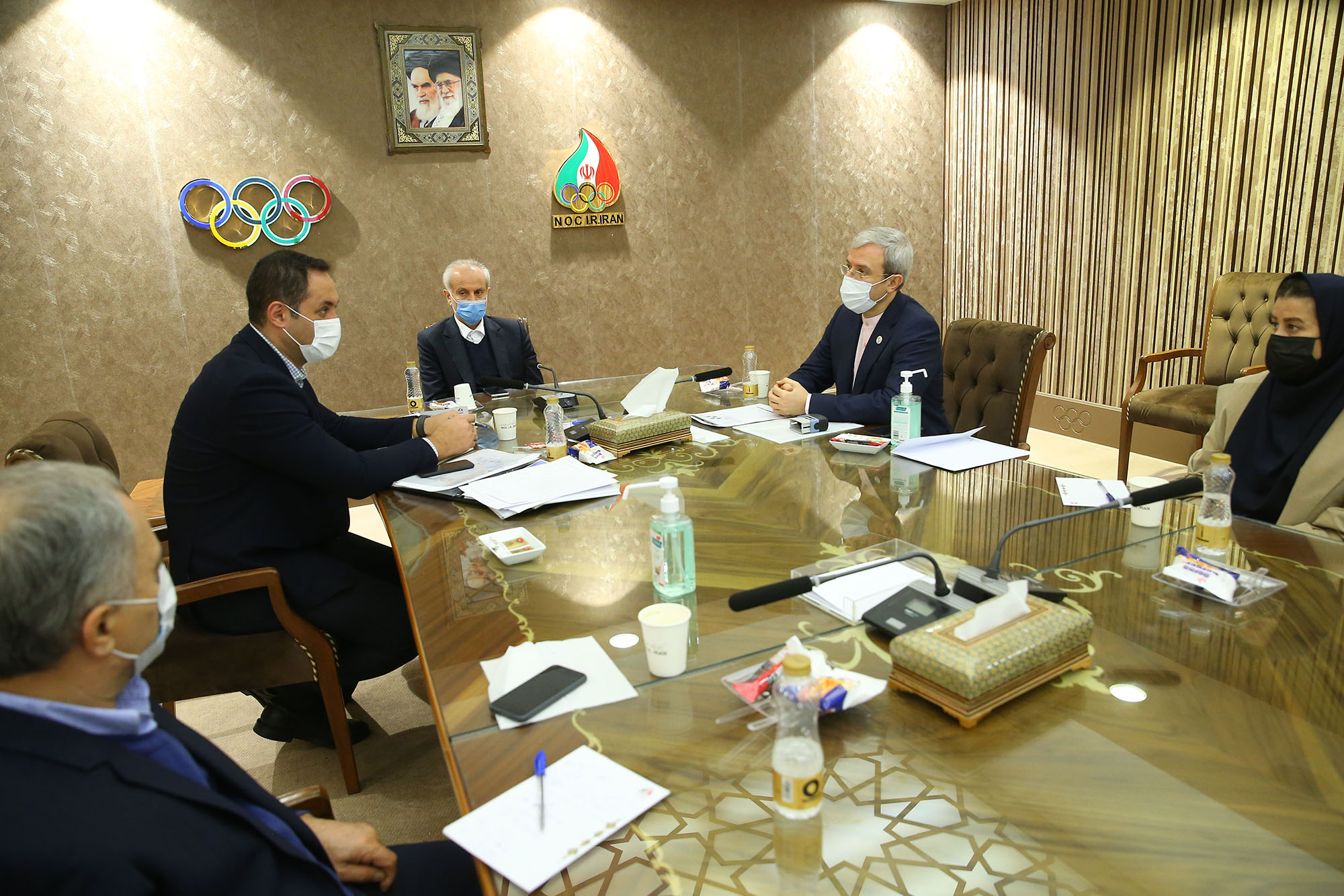 جلسات کادر سرپرستی بازی های آسیایی هانگژو با فدراسیون ها - دی ماه 10