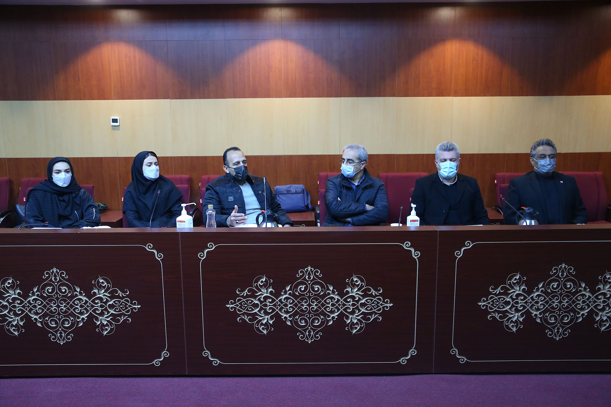 جلسات کادر سرپرستی بازی های آسیایی هانگژو با فدراسیون ها - دی ماه 11