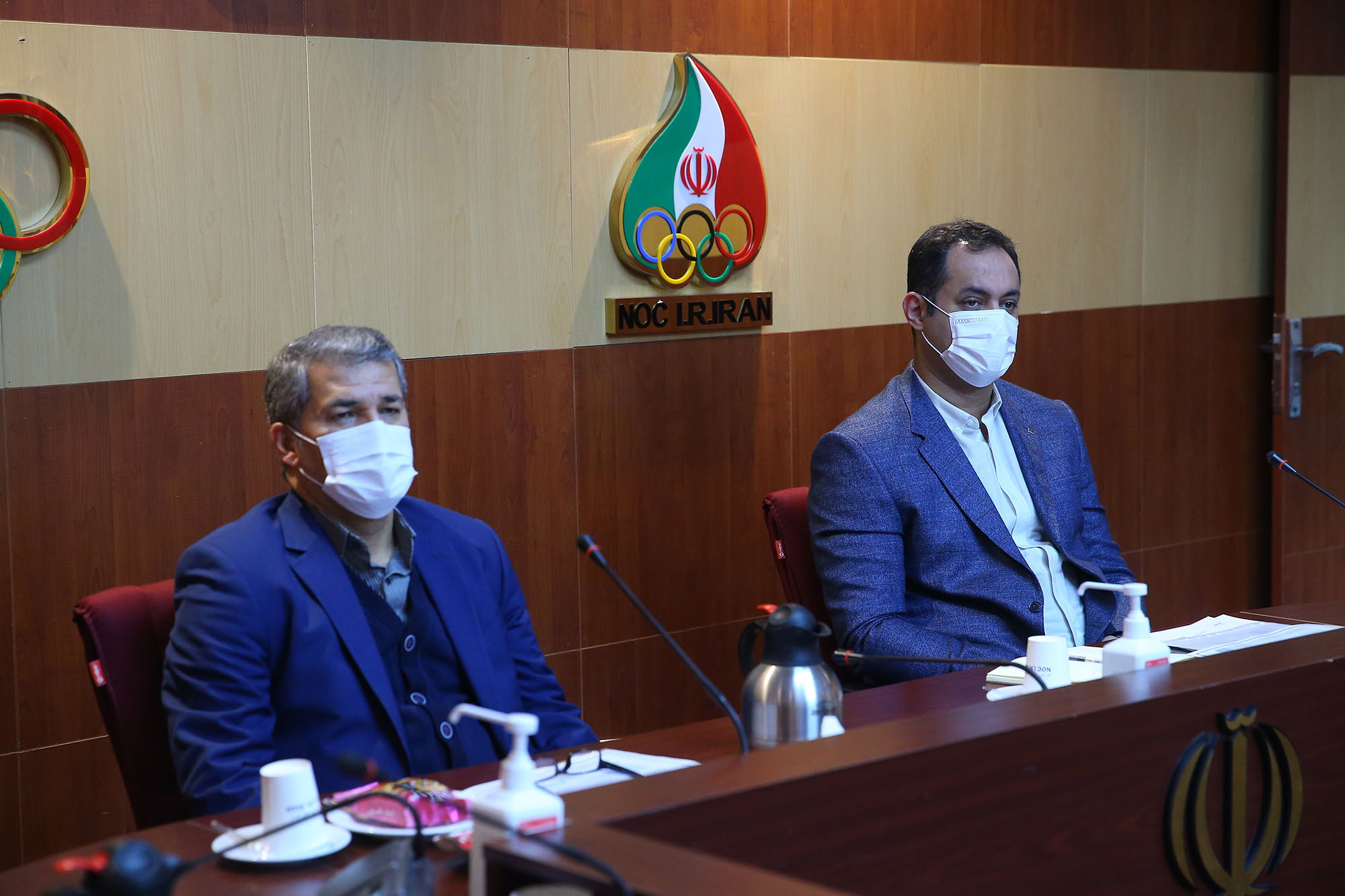 جلسات کادر سرپرستی بازی های آسیایی هانگژو با فدراسیون ها - دی ماه 14