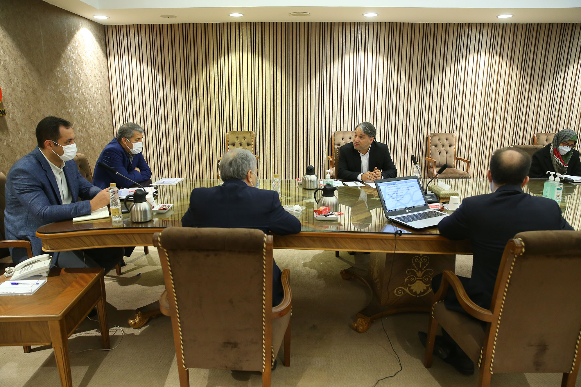 جلسات کادر سرپرستی بازی های آسیایی هانگژو با فدراسیون ها - دی ماه 15