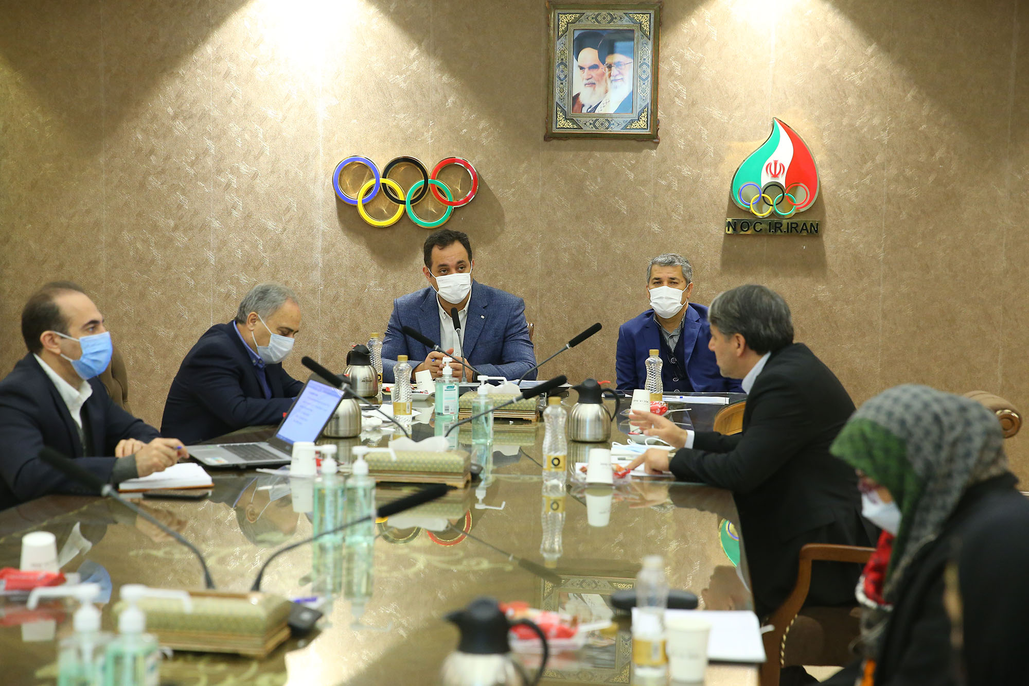 جلسات کادر سرپرستی بازی های آسیایی هانگژو با فدراسیون ها - دی ماه 16