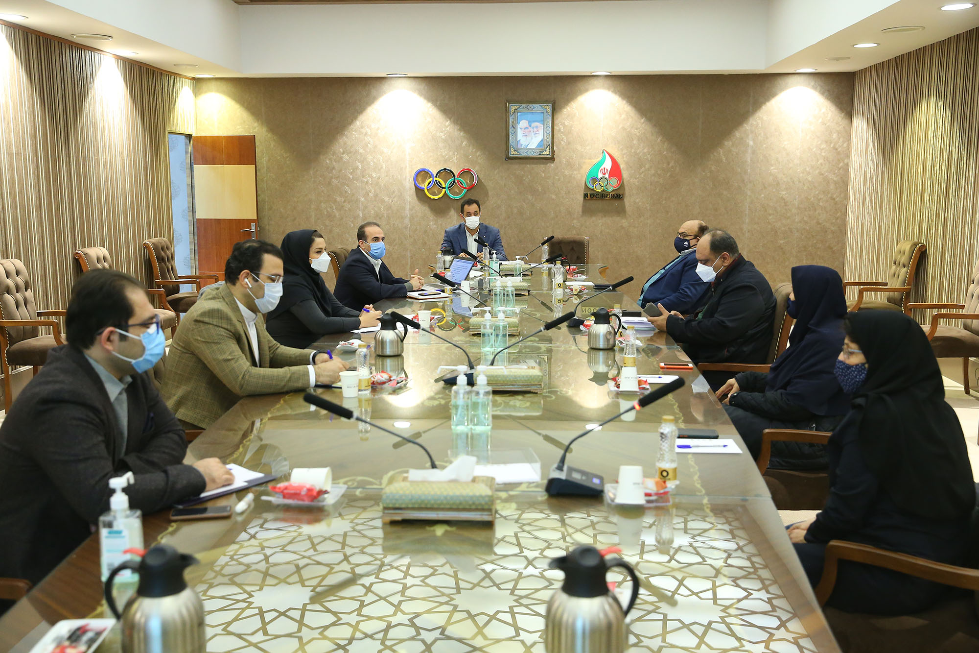 جلسات کادر سرپرستی بازی های آسیایی هانگژو با فدراسیون ها - دی ماه 17