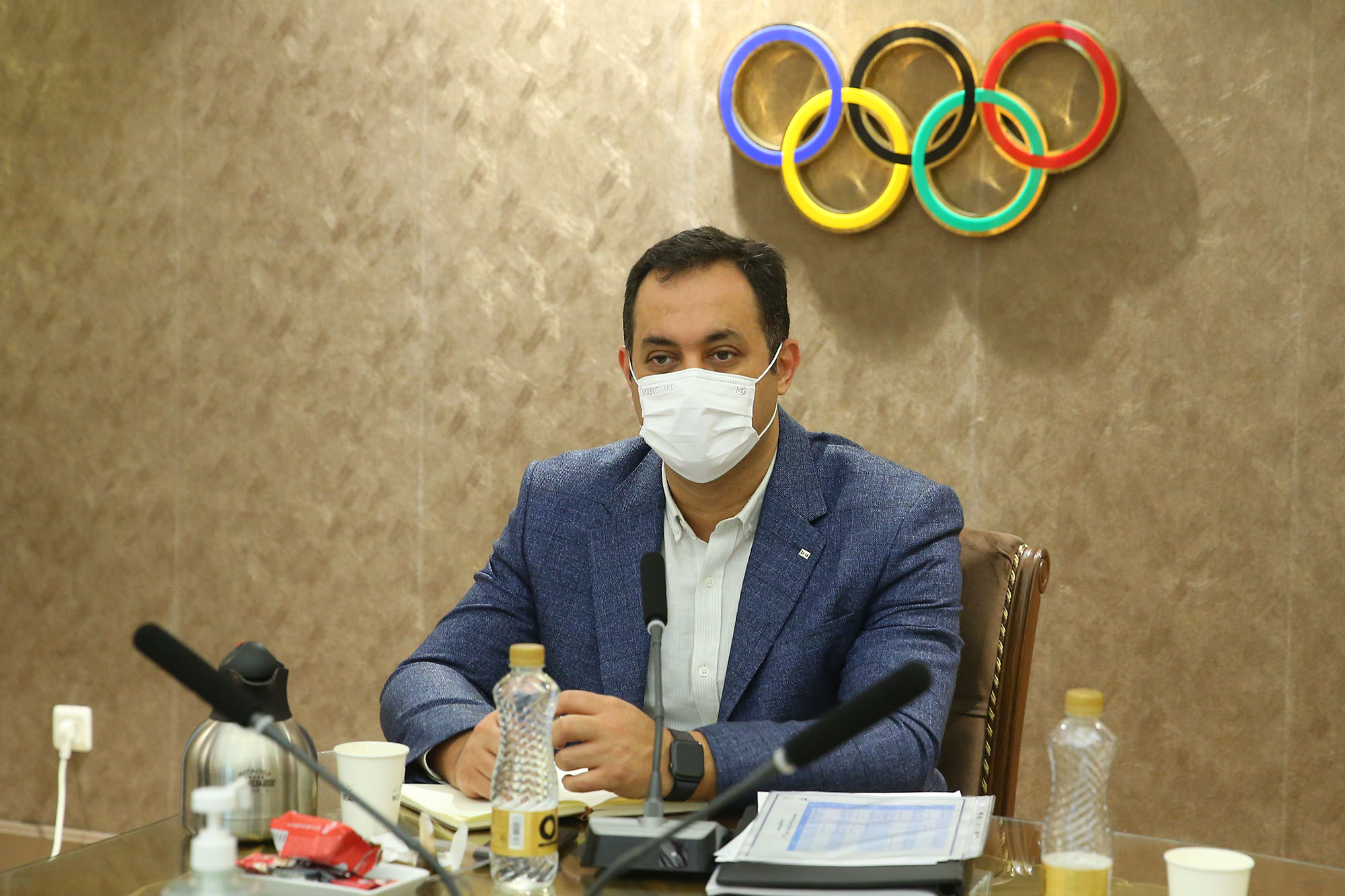 جلسات کادر سرپرستی بازی های آسیایی هانگژو با فدراسیون ها - دی ماه 18