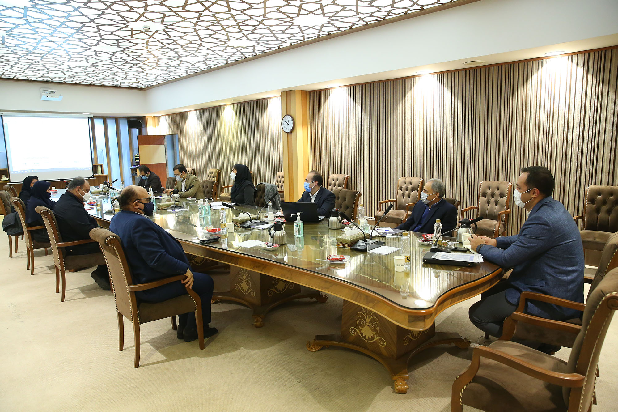 جلسات کادر سرپرستی بازی های آسیایی هانگژو با فدراسیون ها - دی ماه 19