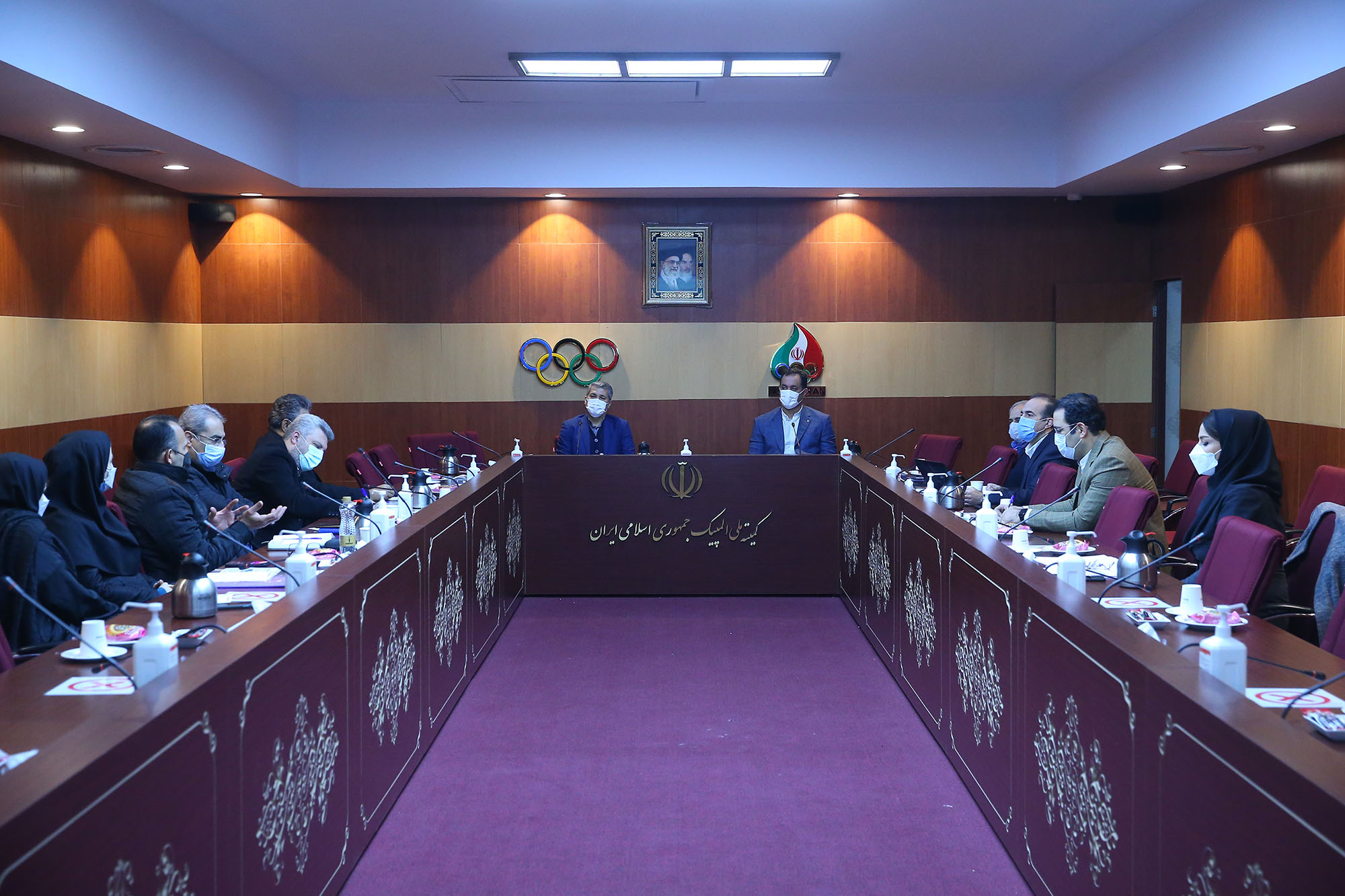 جلسات کادر سرپرستی بازی های آسیایی هانگژو با فدراسیون ها - دی ماه 20