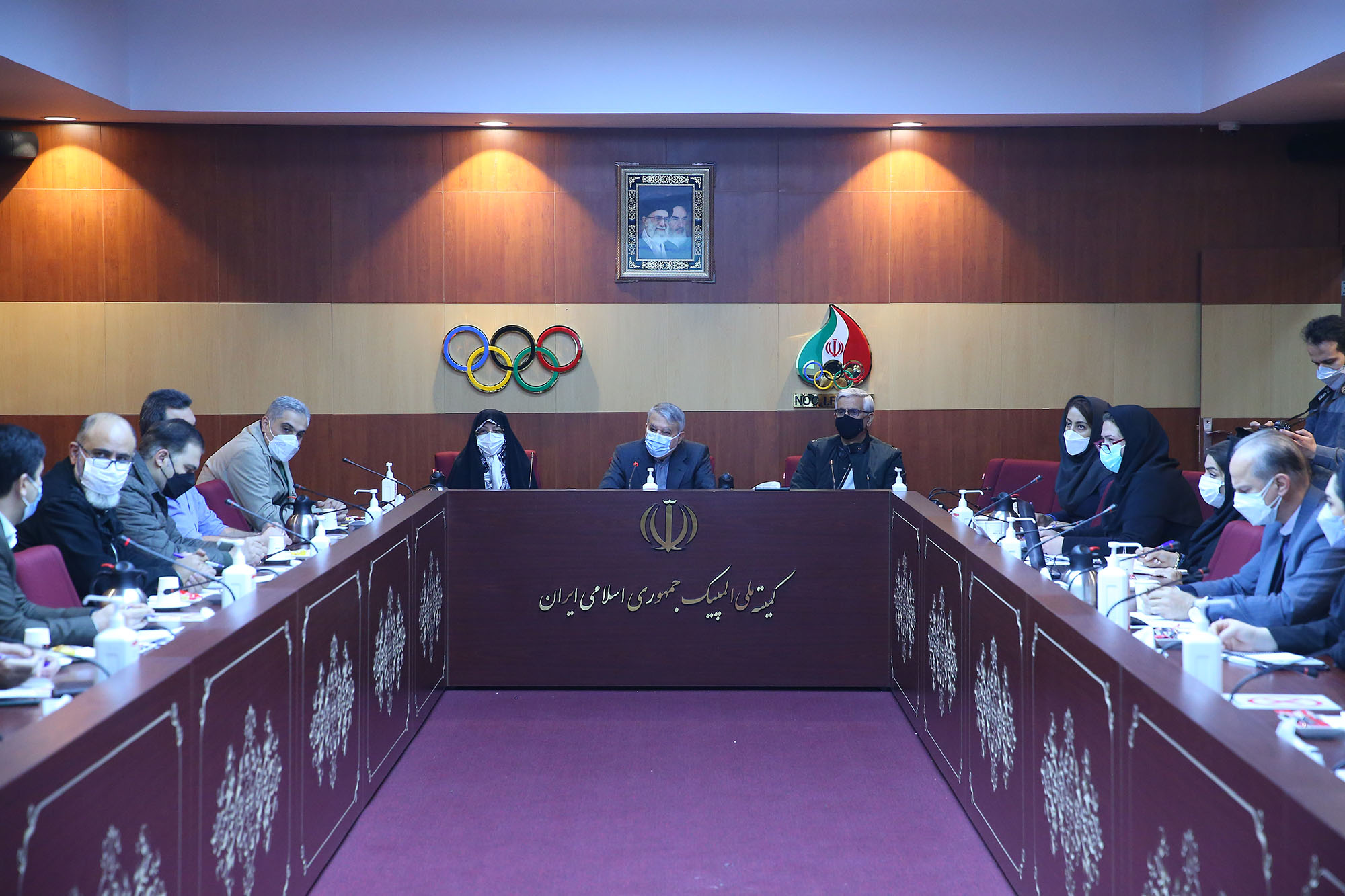 جلسه تاریخ شفاهی ورزش ایران 2