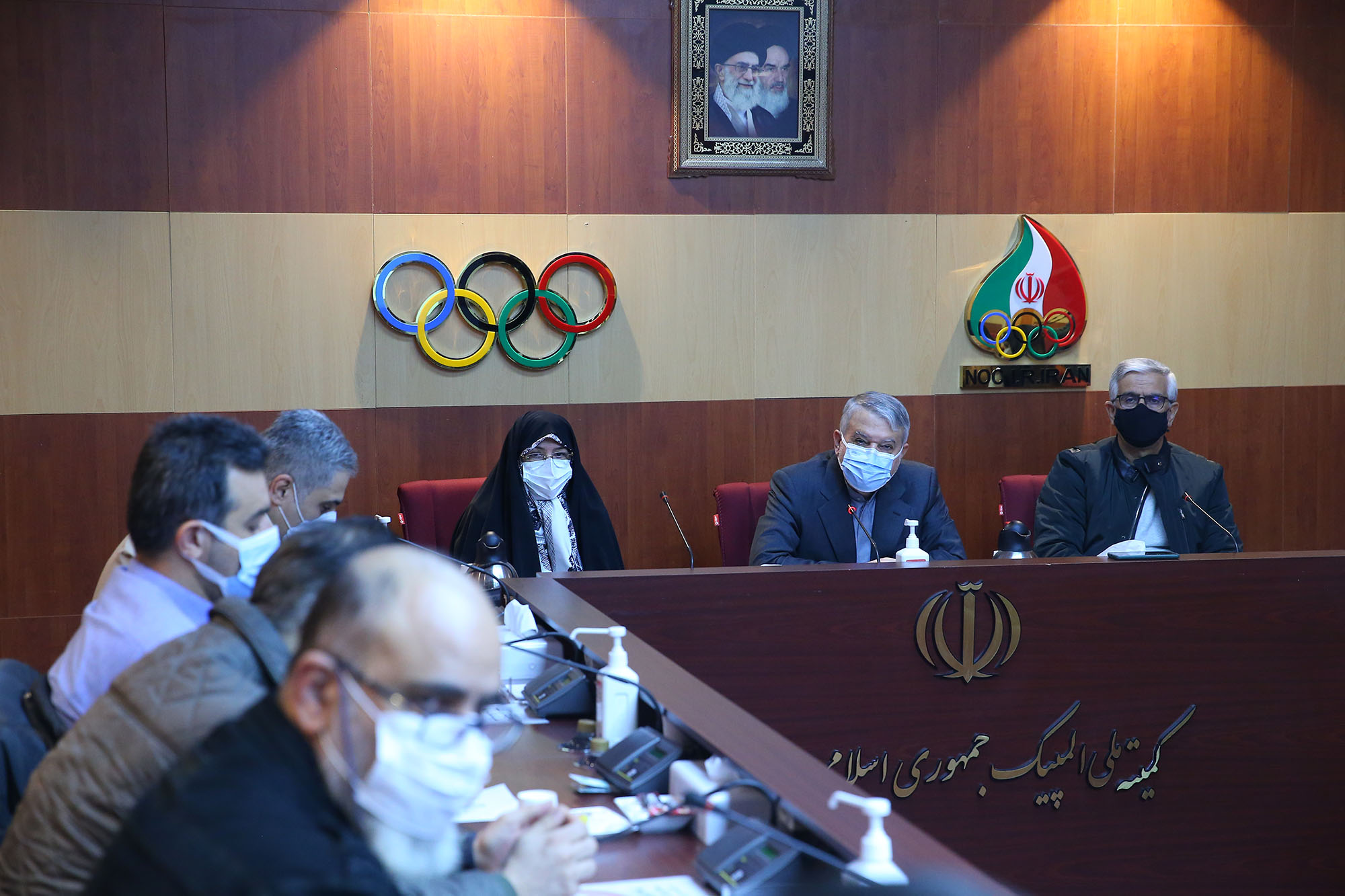 جلسه تاریخ شفاهی ورزش ایران 3