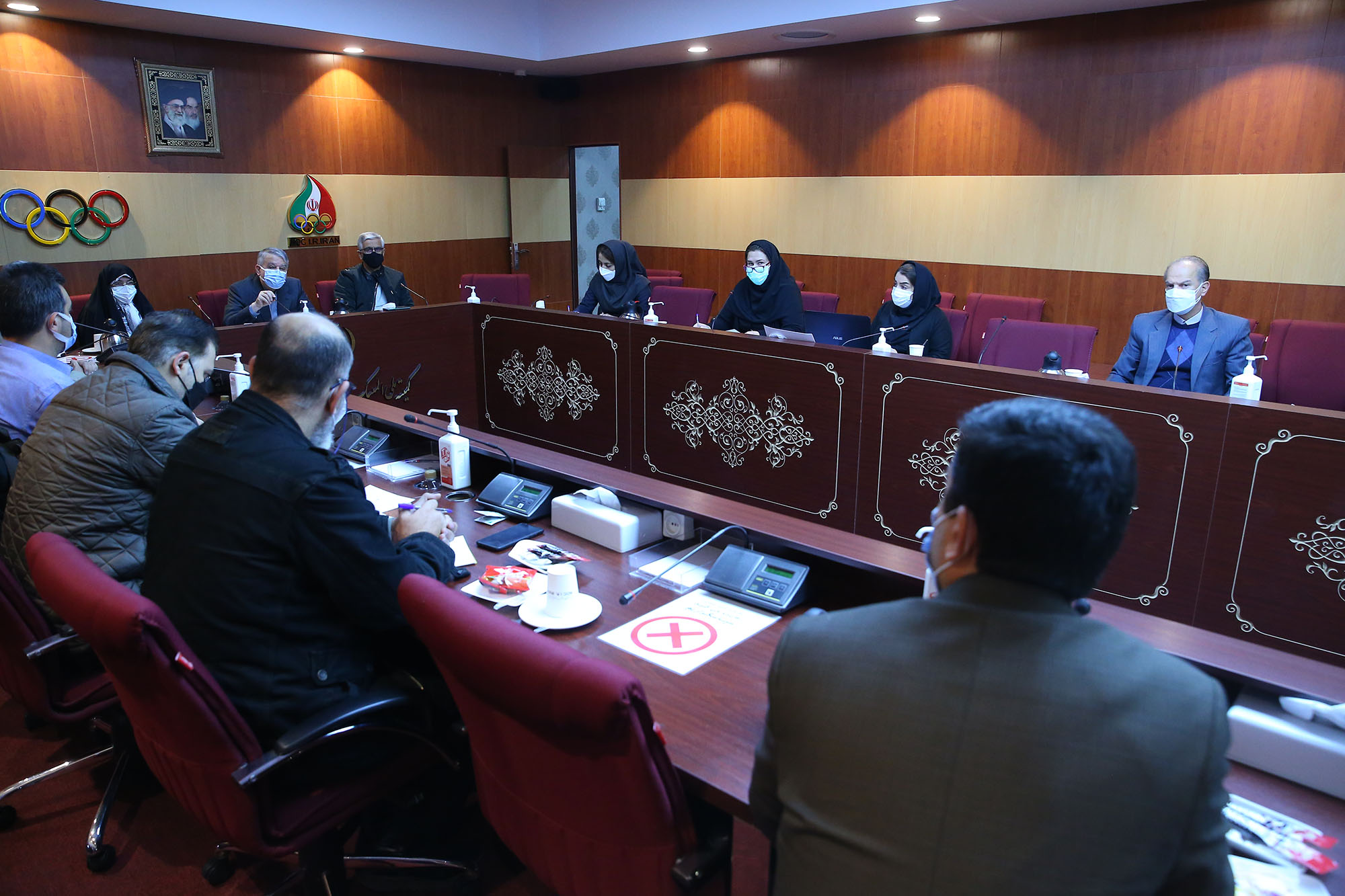 جلسه تاریخ شفاهی ورزش ایران 4