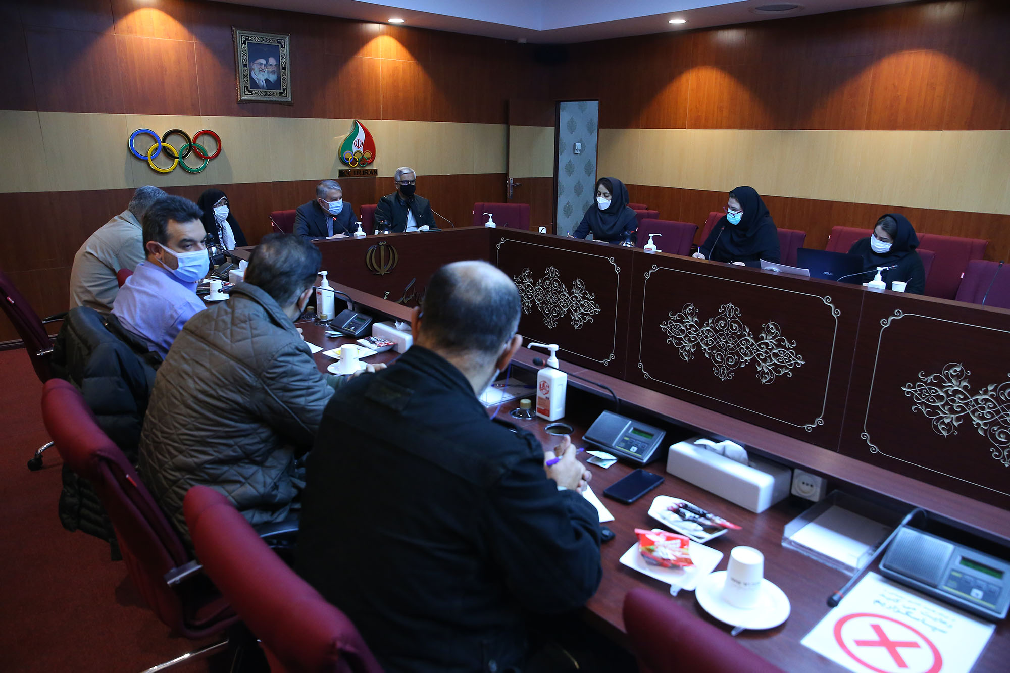 جلسه تاریخ شفاهی ورزش ایران 6