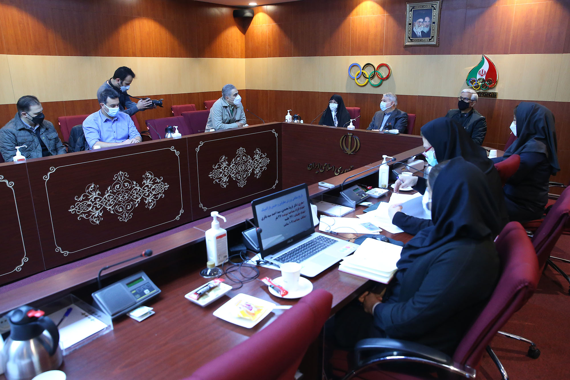 جلسه تاریخ شفاهی ورزش ایران 7