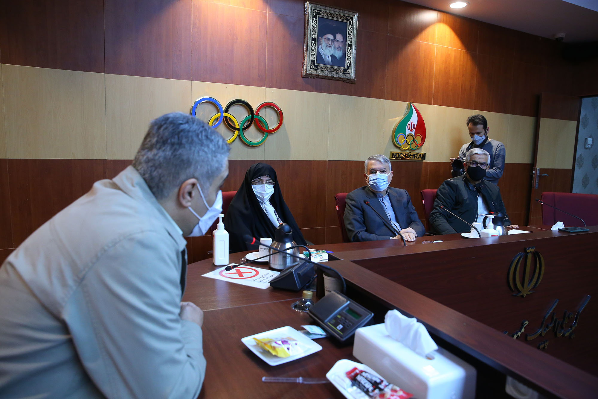 جلسه تاریخ شفاهی ورزش ایران 8