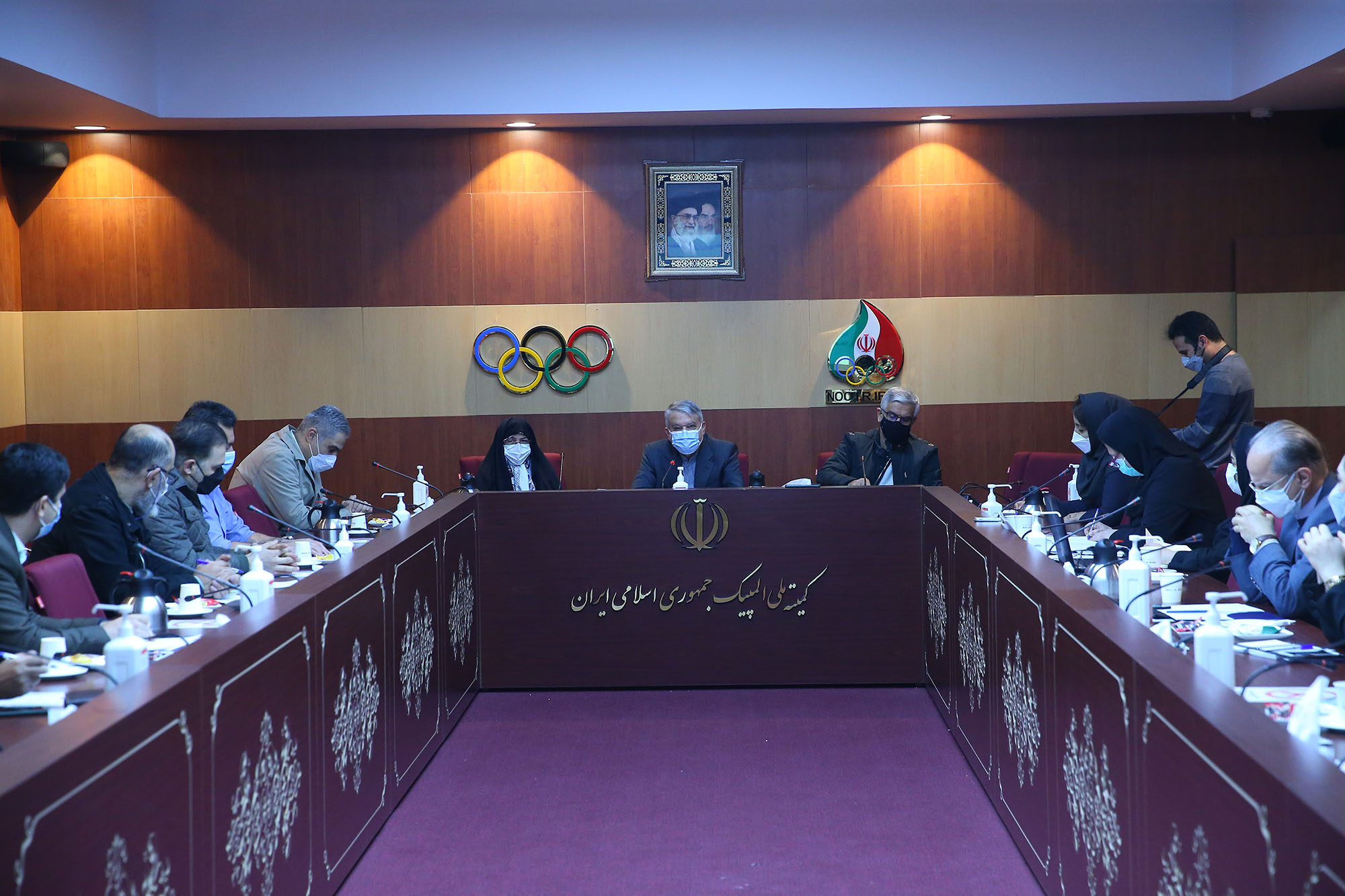 جلسه تاریخ شفاهی ورزش ایران 12