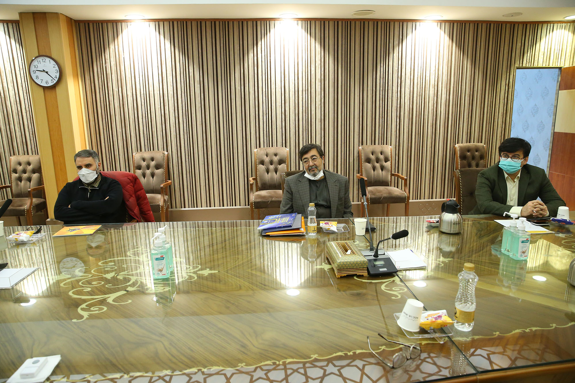 جلسه جشنواره فیلم های ورزشی 6