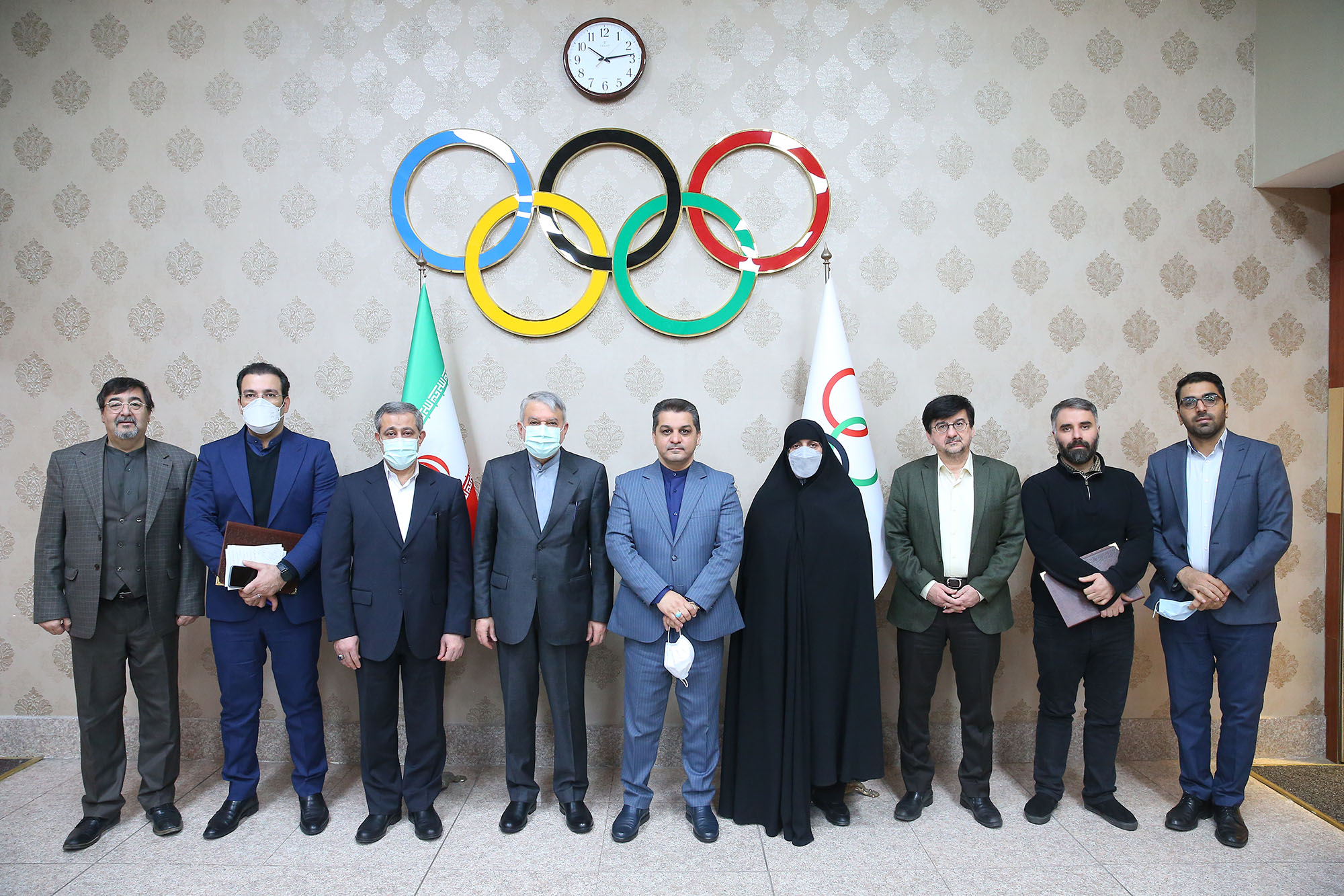 جلسه جشنواره فیلم های ورزشی 13