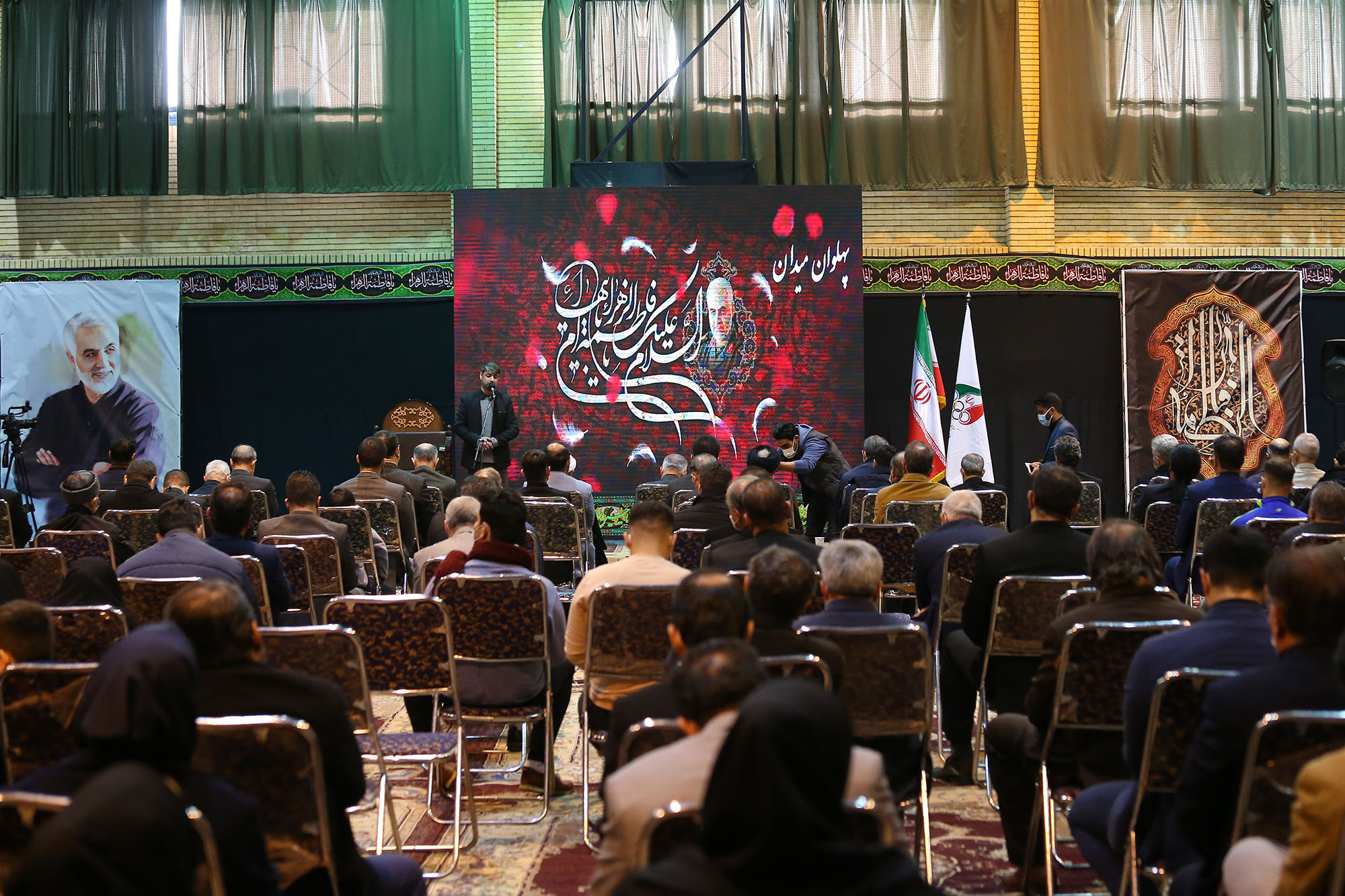 مراسم سوگواری حضرت فاطمه (س) و سالروز شهادت سردار سلیمانی 20