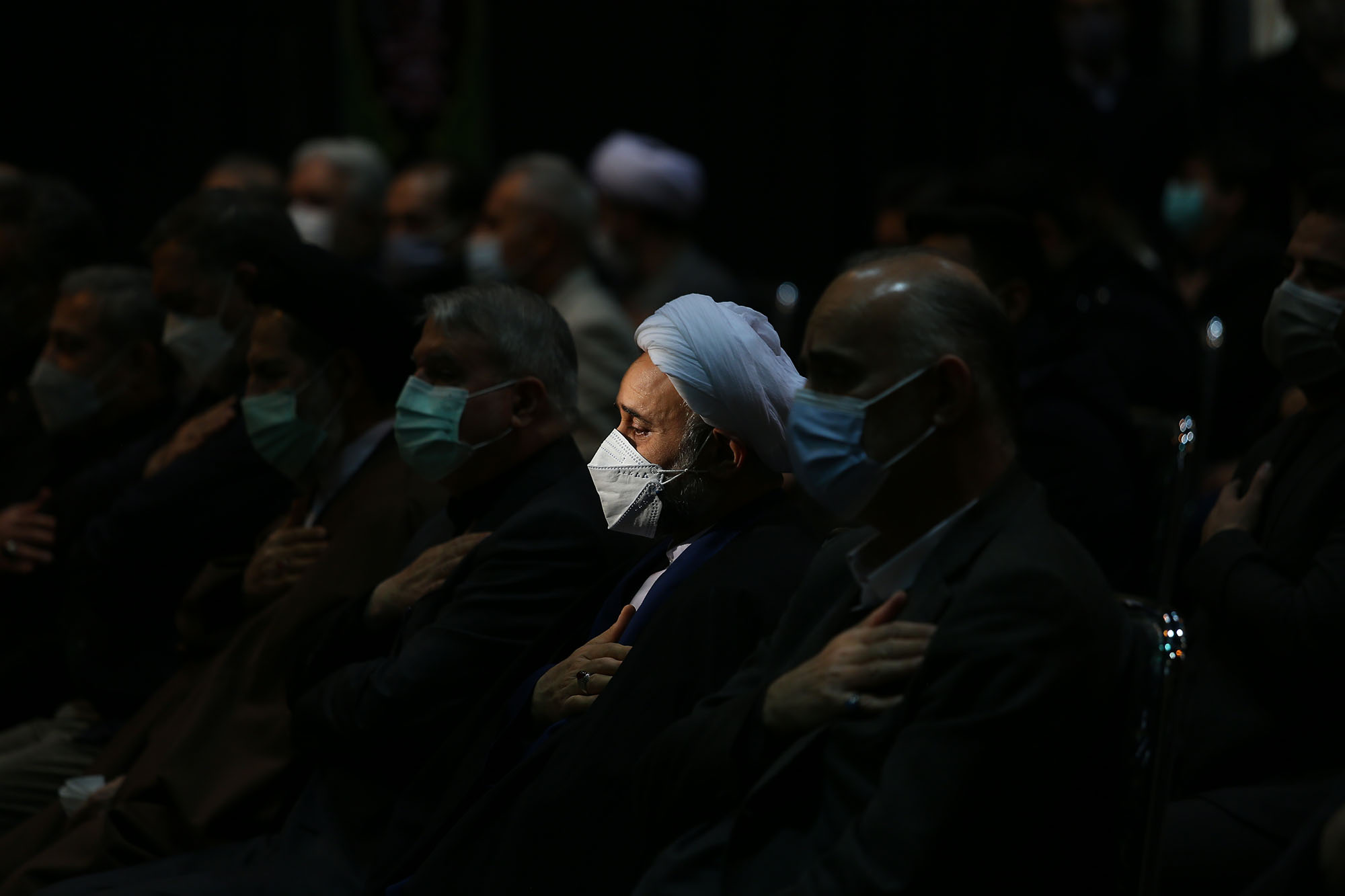 مراسم سوگواری حضرت فاطمه (س) و سالروز شهادت سردار سلیمانی 23