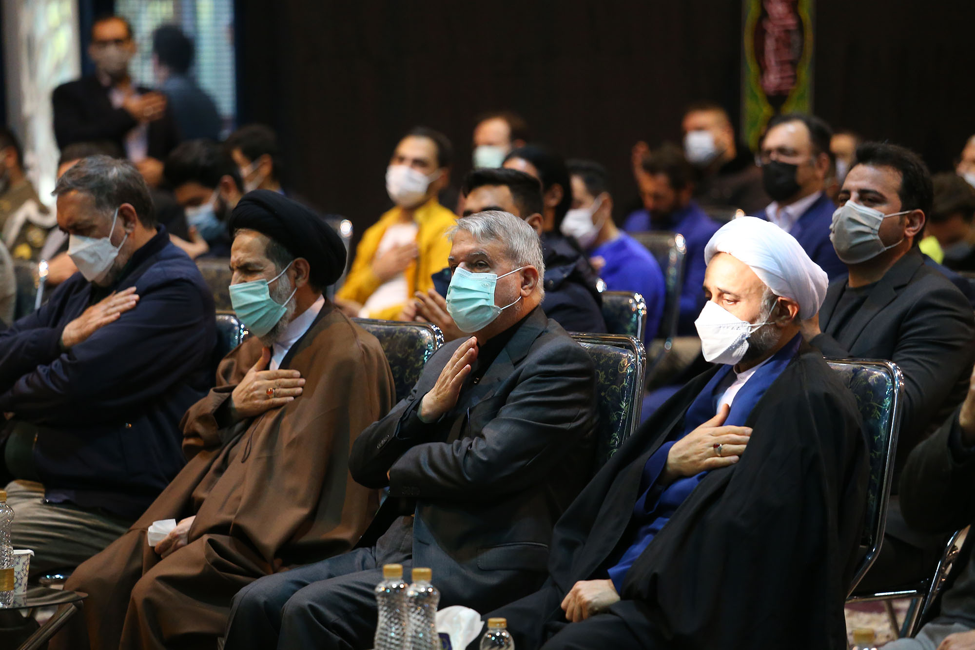 مراسم سوگواری حضرت فاطمه (س) و سالروز شهادت سردار سلیمانی 24