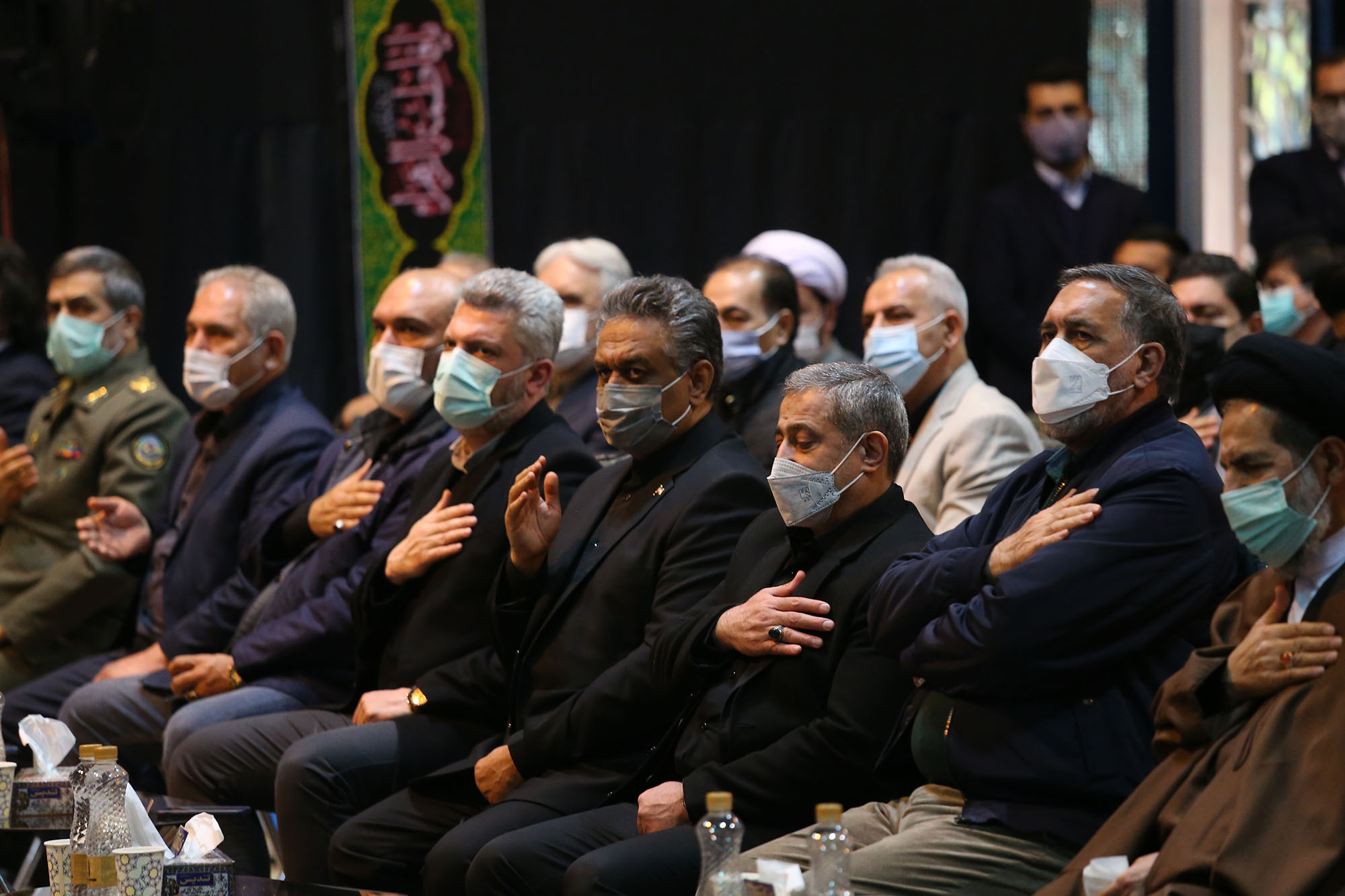 مراسم سوگواری حضرت فاطمه (س) و سالروز شهادت سردار سلیمانی 25