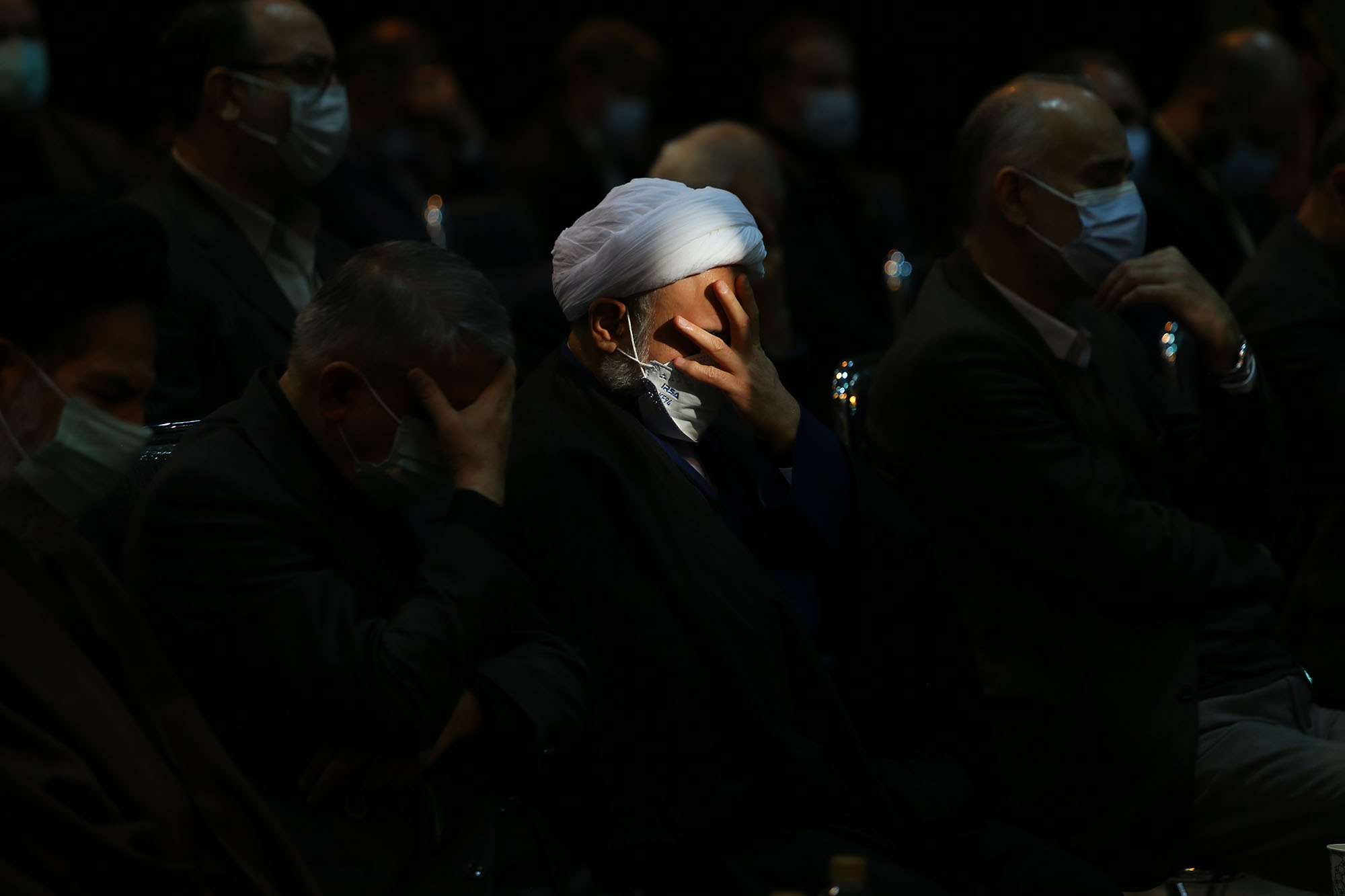 مراسم سوگواری حضرت فاطمه (س) و سالروز شهادت سردار سلیمانی 26