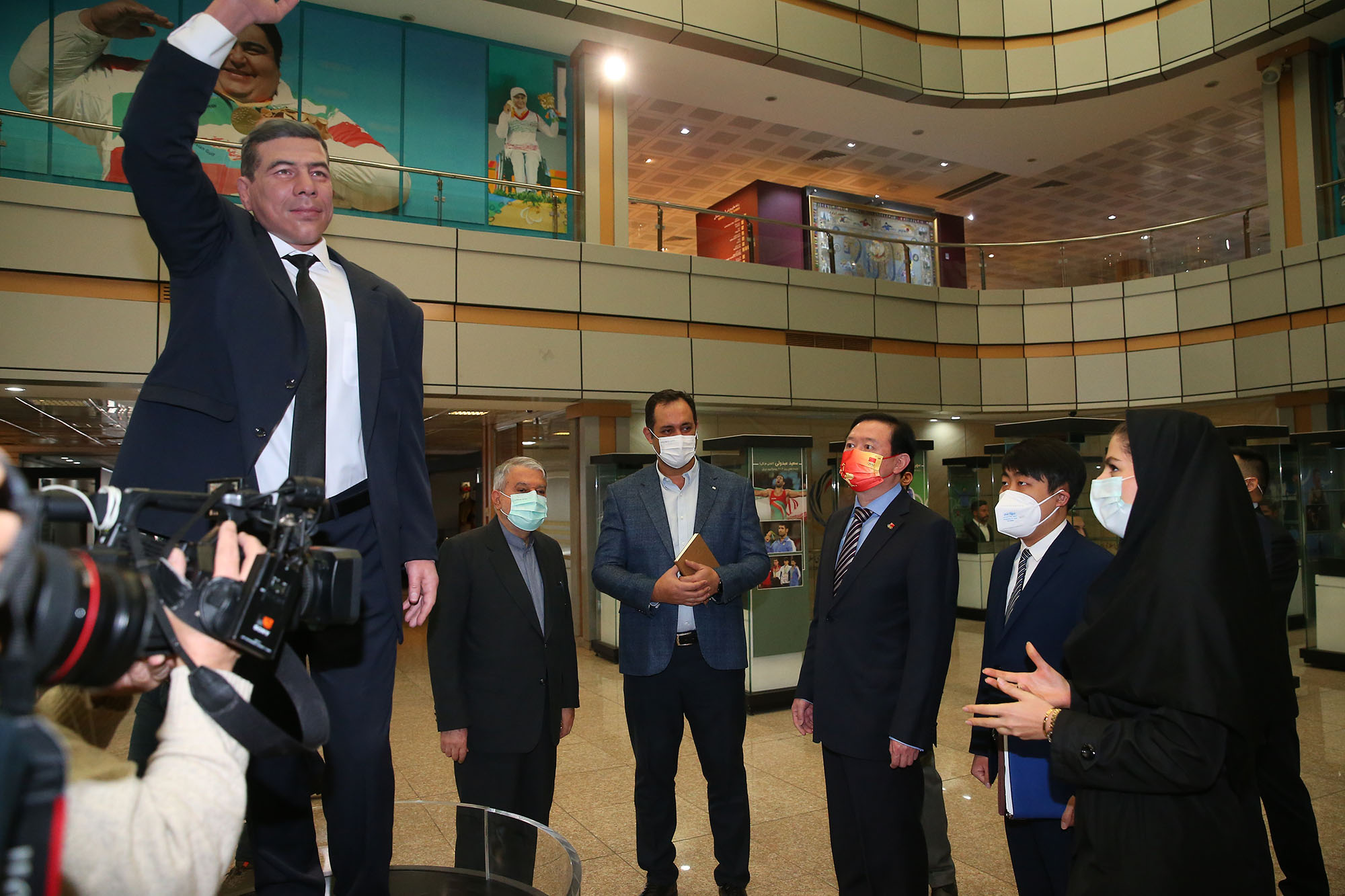 دیدار ریاست کمیته ملی المپیک با سفیر چین در ایران 1