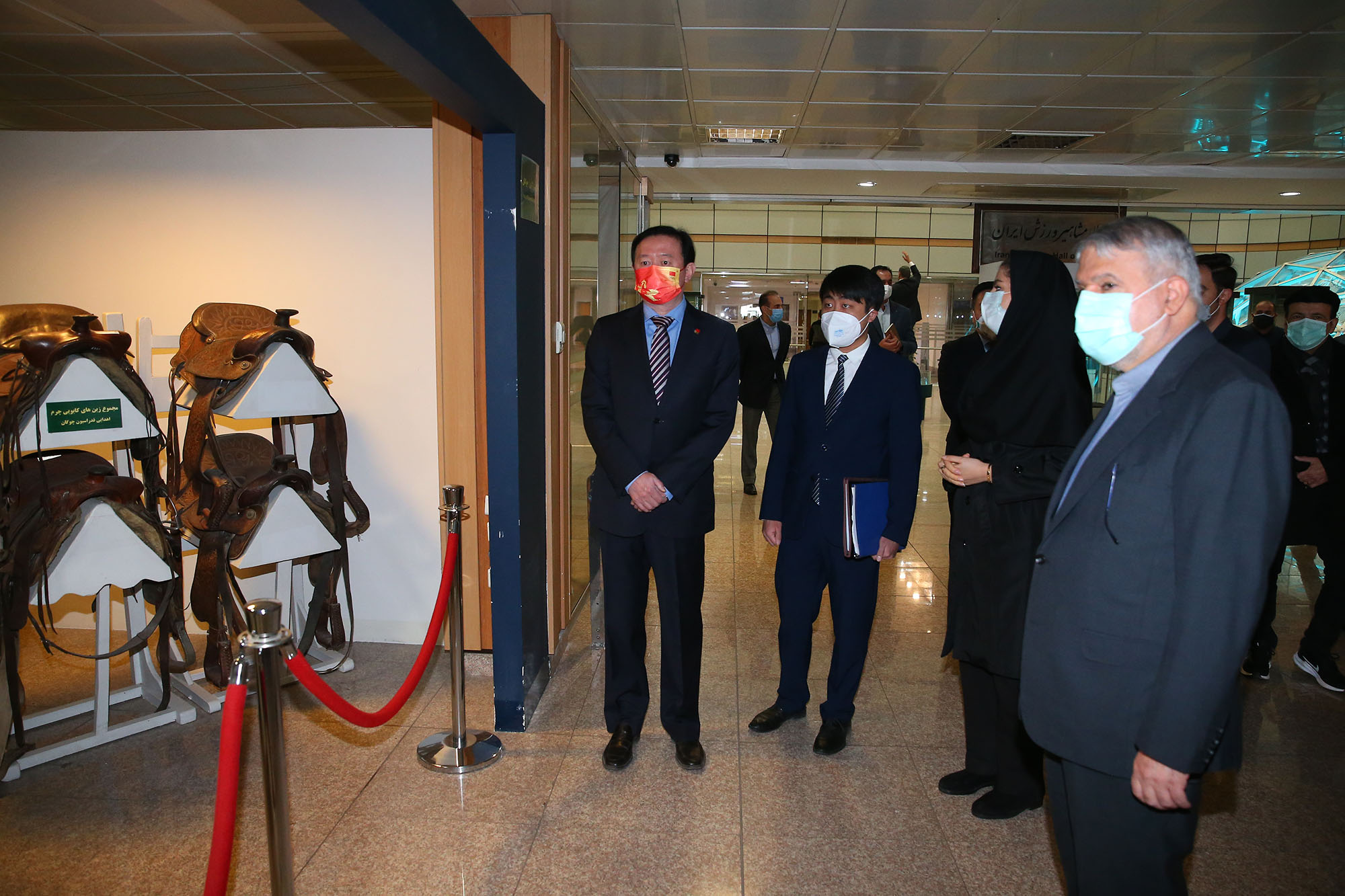 دیدار ریاست کمیته ملی المپیک با سفیر چین در ایران 2