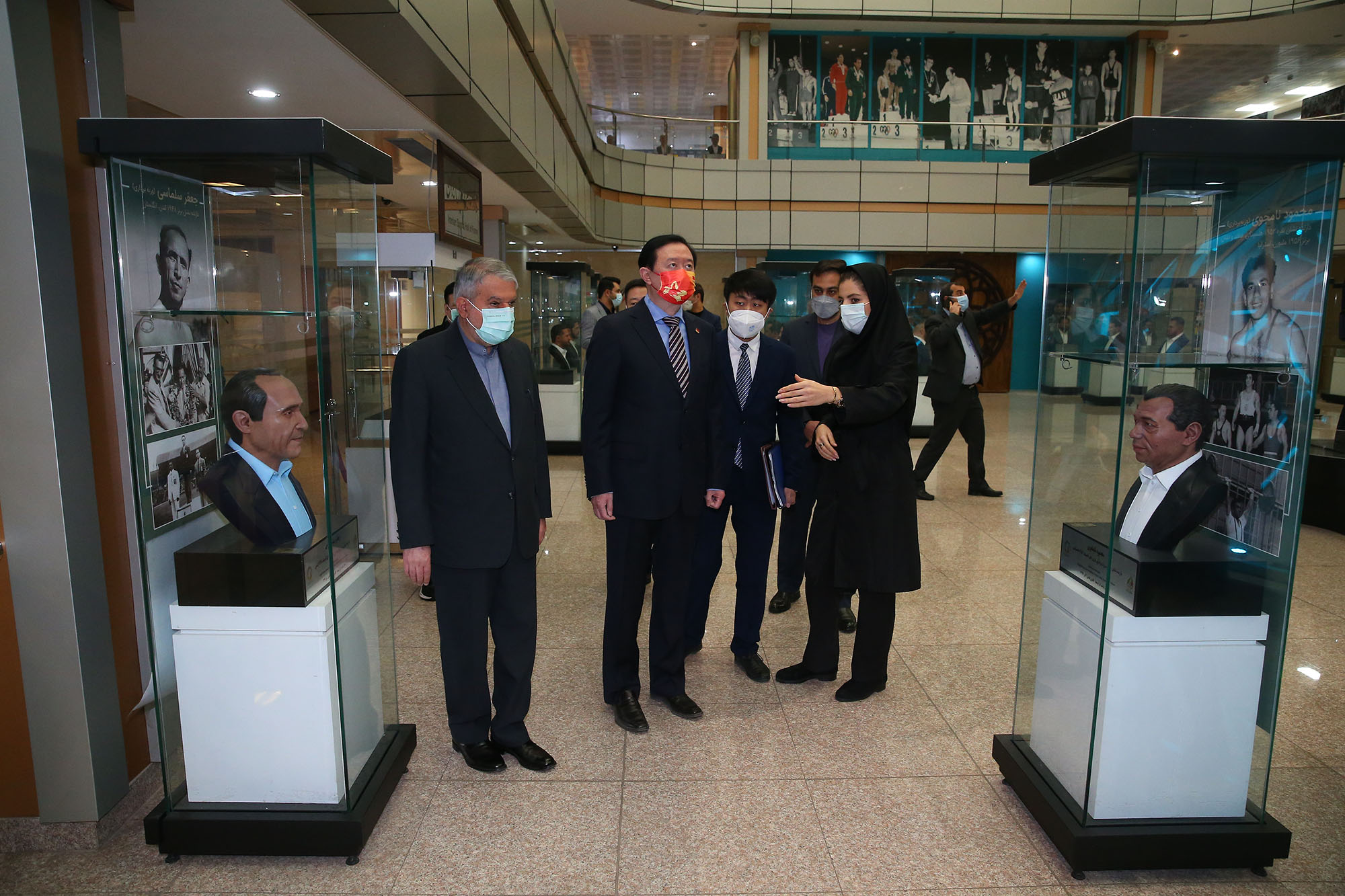 دیدار ریاست کمیته ملی المپیک با سفیر چین در ایران 4