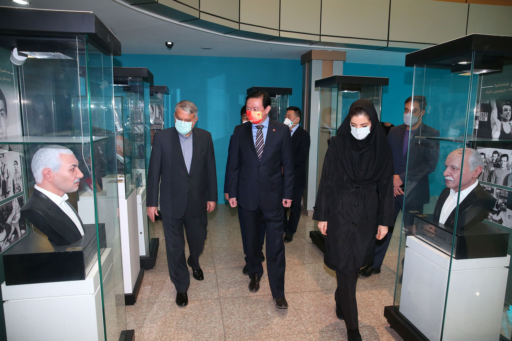 دیدار ریاست کمیته ملی المپیک با سفیر چین در ایران 5