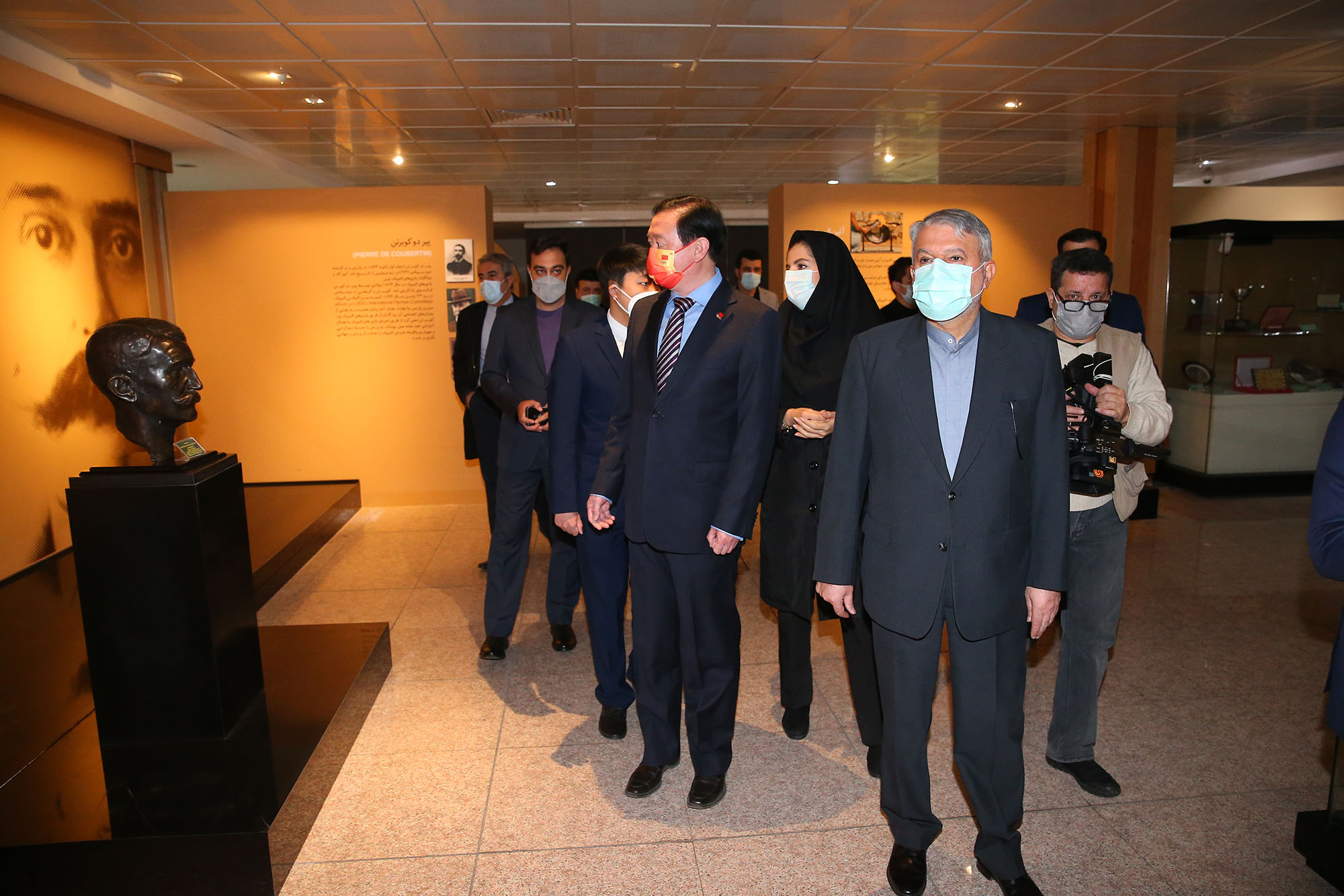 دیدار ریاست کمیته ملی المپیک با سفیر چین در ایران 7