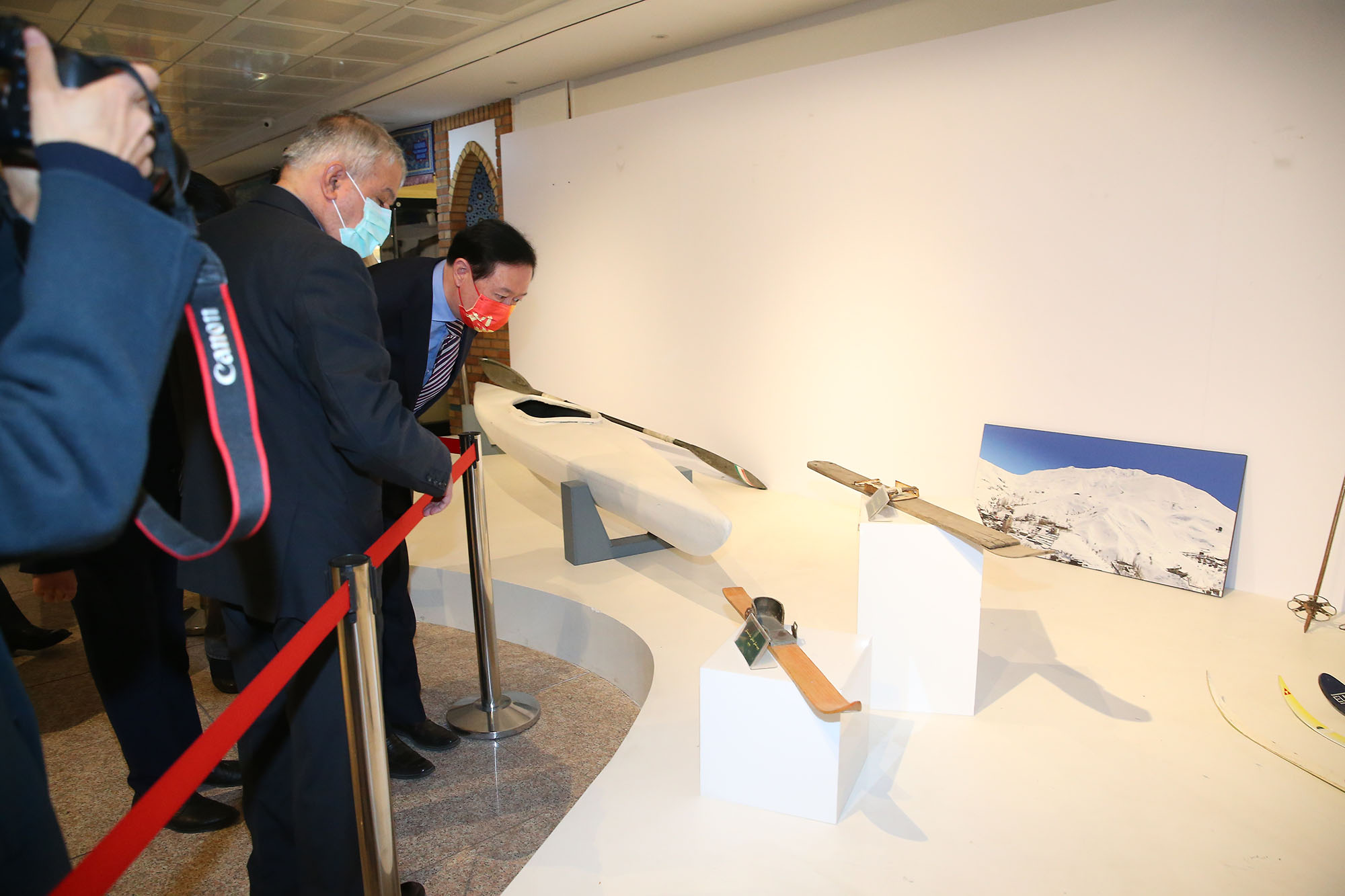 دیدار ریاست کمیته ملی المپیک با سفیر چین در ایران 8