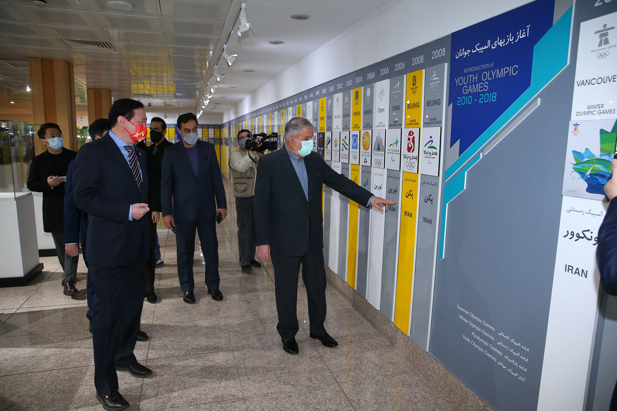 دیدار ریاست کمیته ملی المپیک با سفیر چین در ایران 9