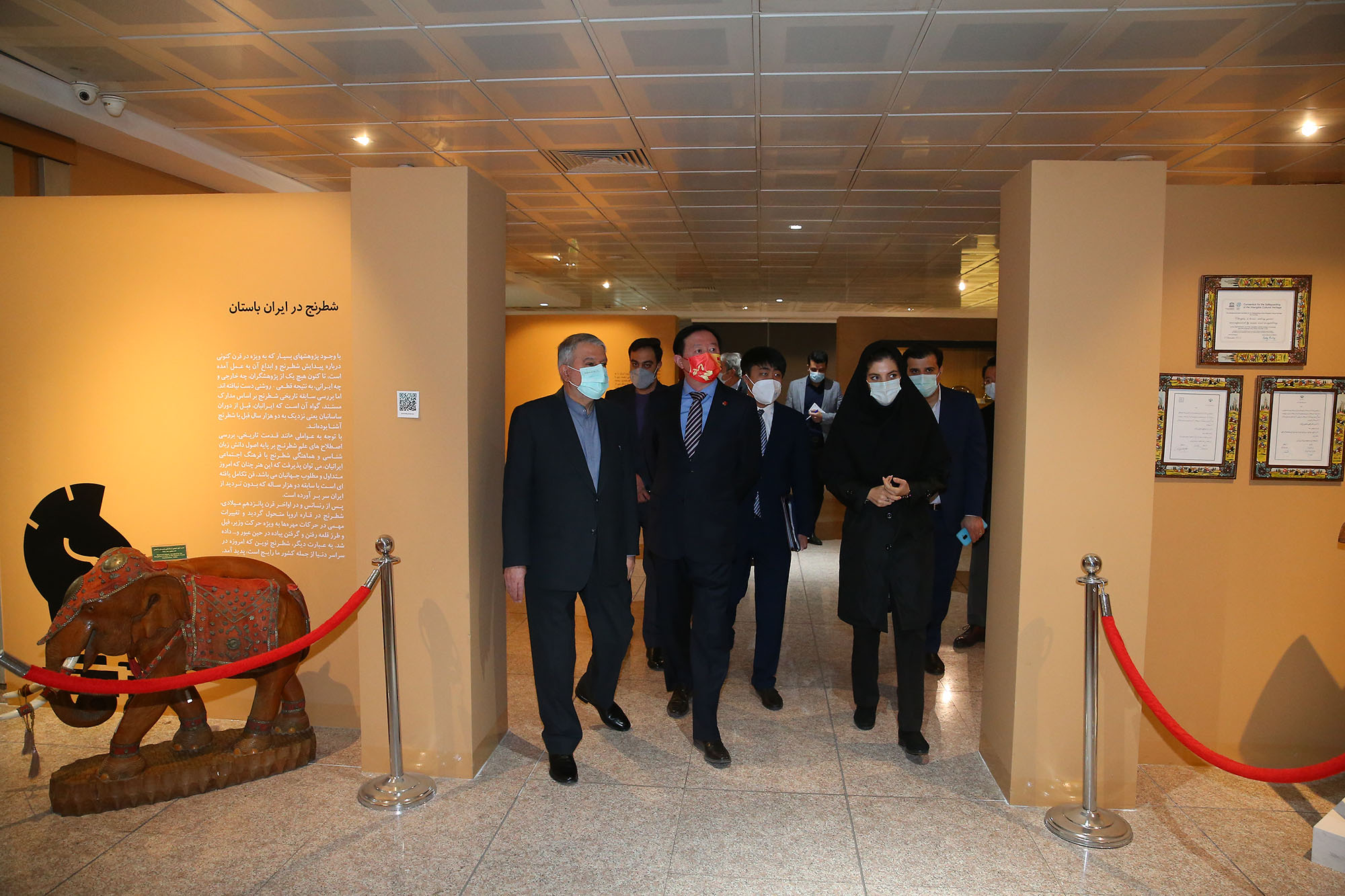 دیدار ریاست کمیته ملی المپیک با سفیر چین در ایران 11