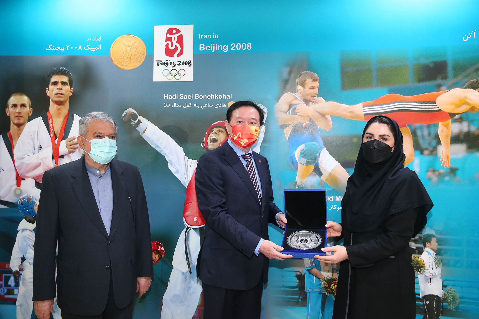 دیدار ریاست کمیته ملی المپیک با سفیر چین در ایران 16